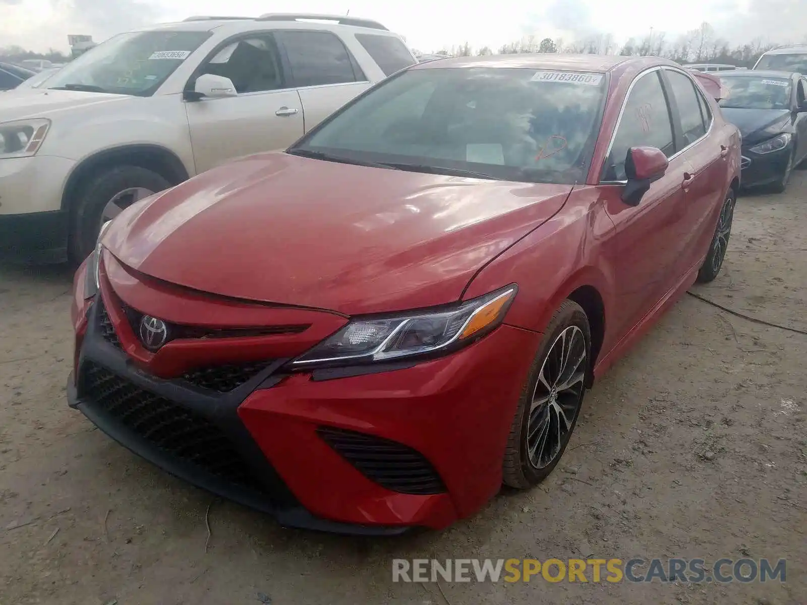 2 Photograph of a damaged car 4T1B11HK6KU288213 TOYOTA CAMRY 2019