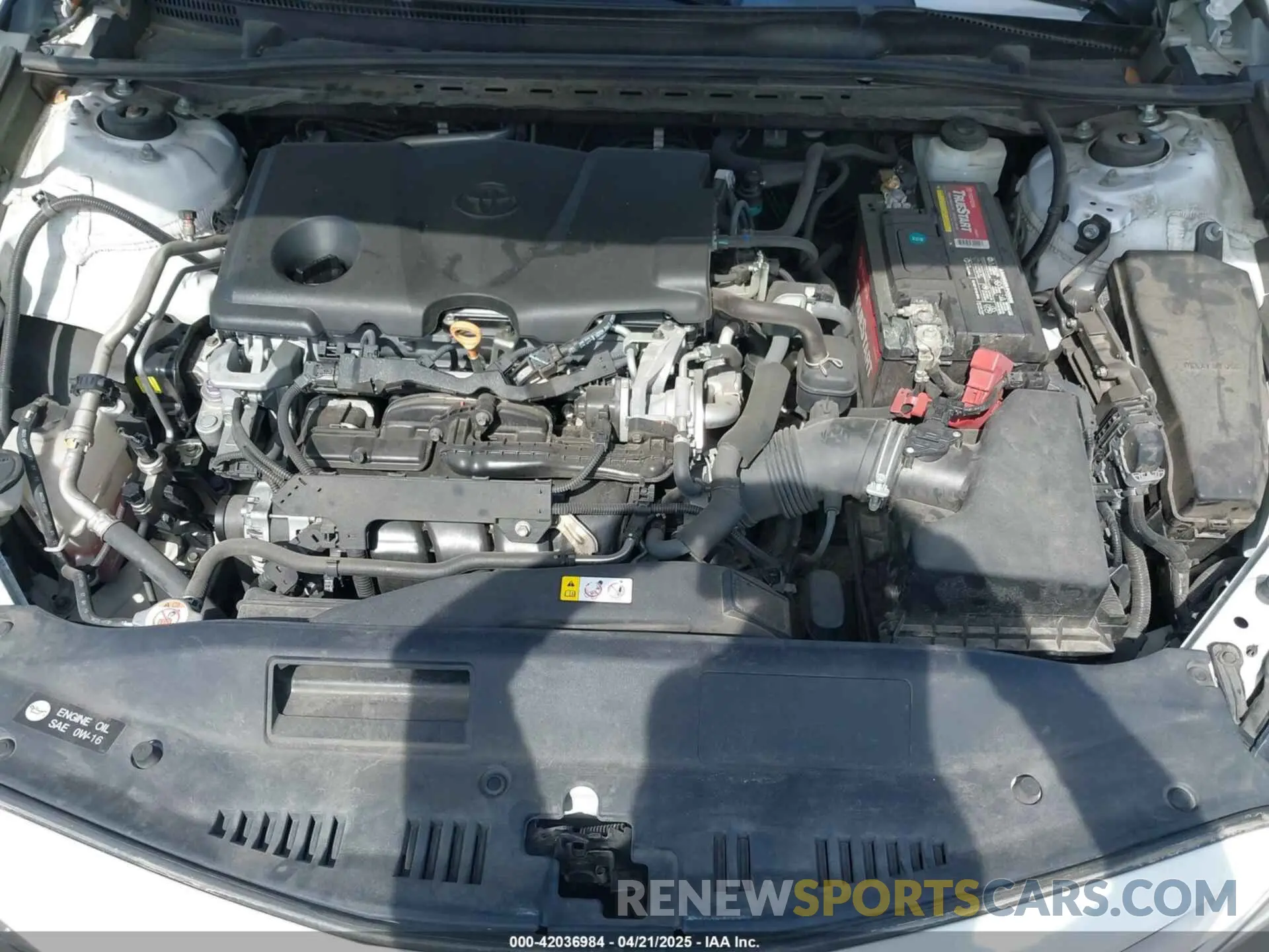 10 Photograph of a damaged car 4T1B11HK6KU288602 TOYOTA CAMRY 2019