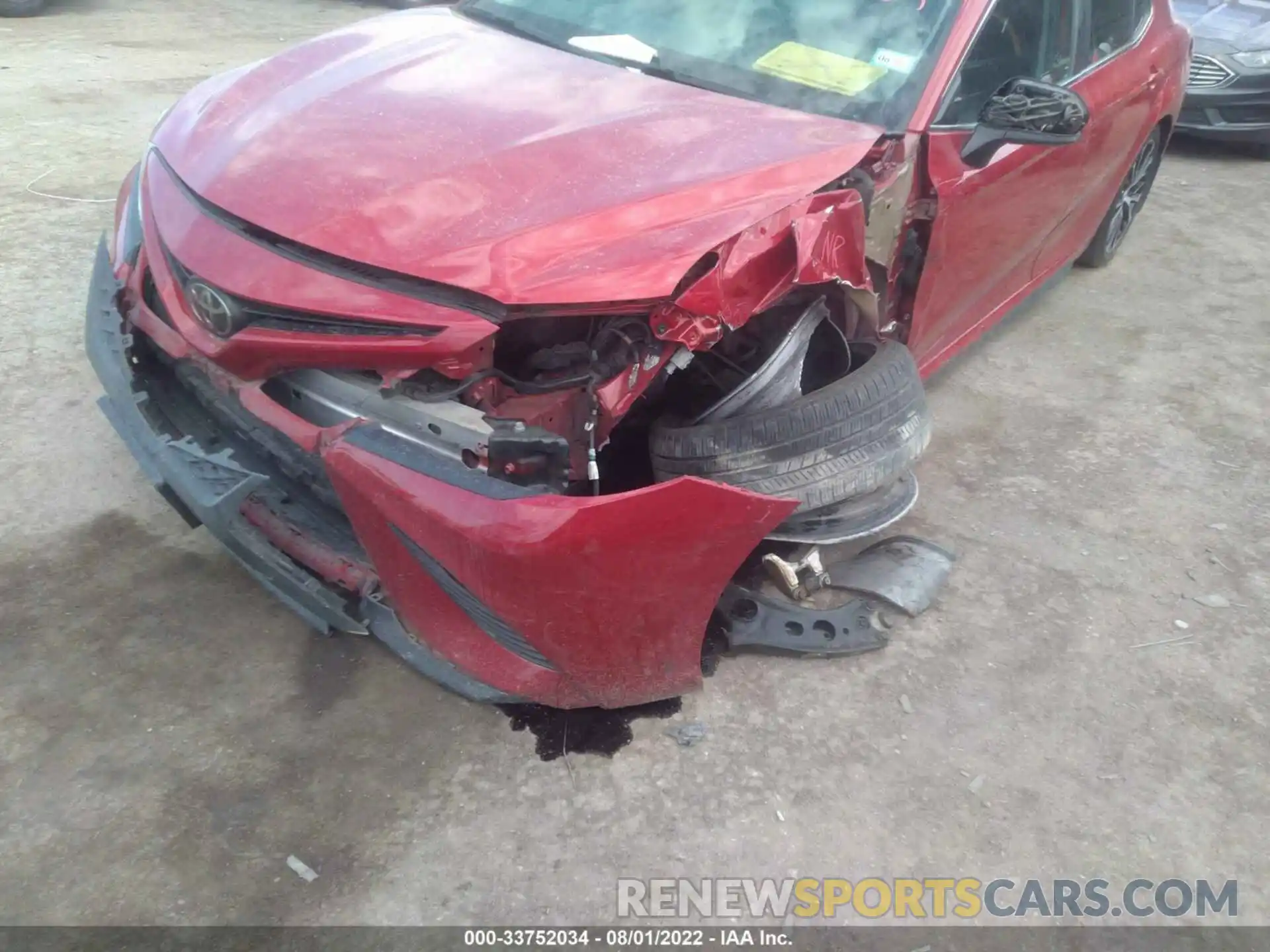 6 Photograph of a damaged car 4T1B11HK6KU289300 TOYOTA CAMRY 2019