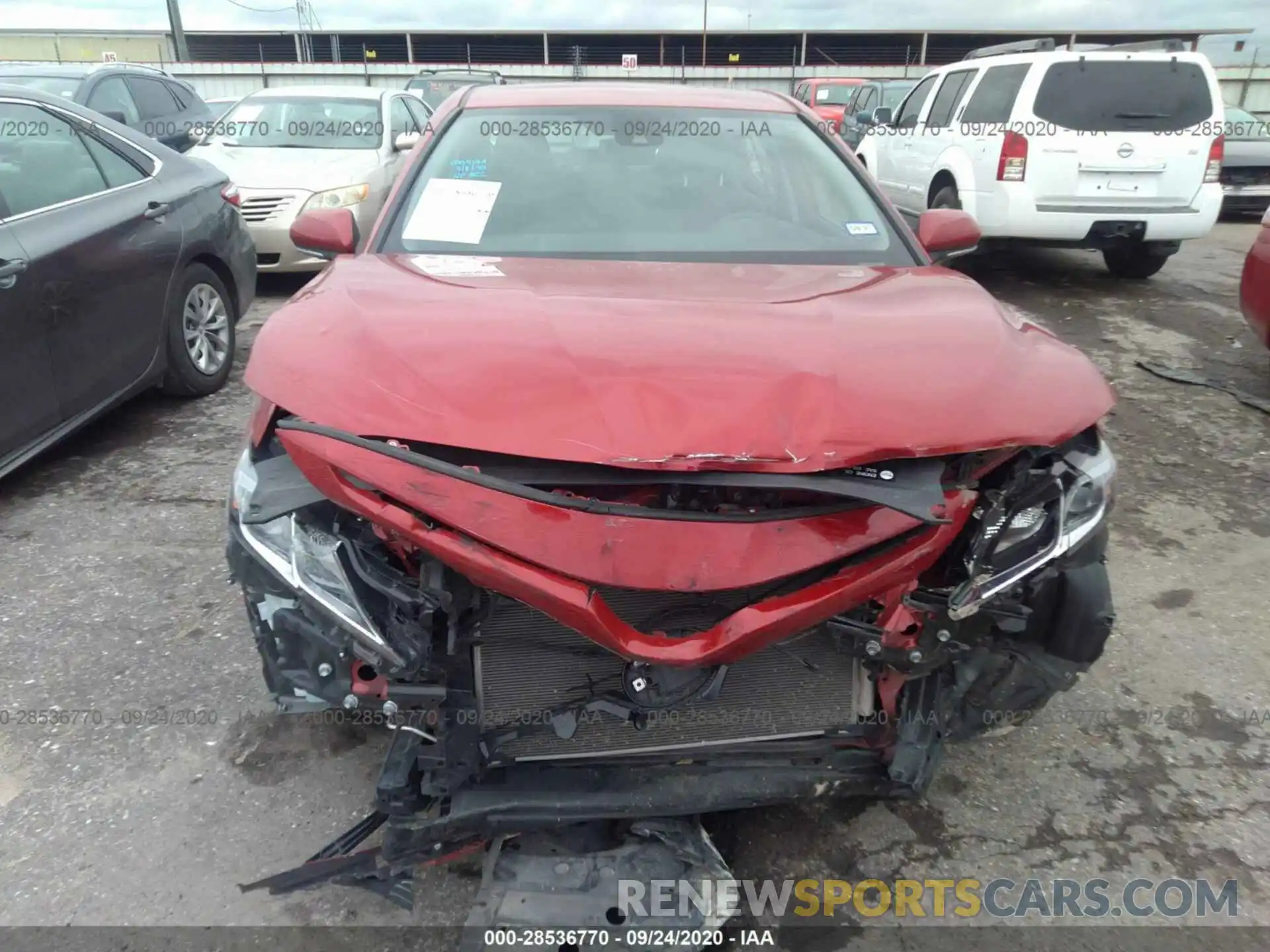 6 Photograph of a damaged car 4T1B11HK6KU290754 TOYOTA CAMRY 2019