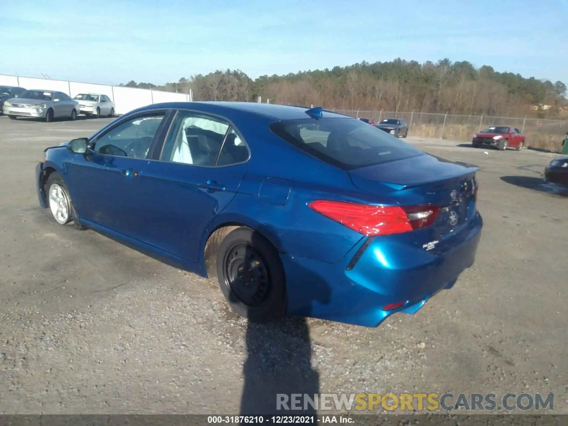 3 Photograph of a damaged car 4T1B11HK6KU293167 TOYOTA CAMRY 2019