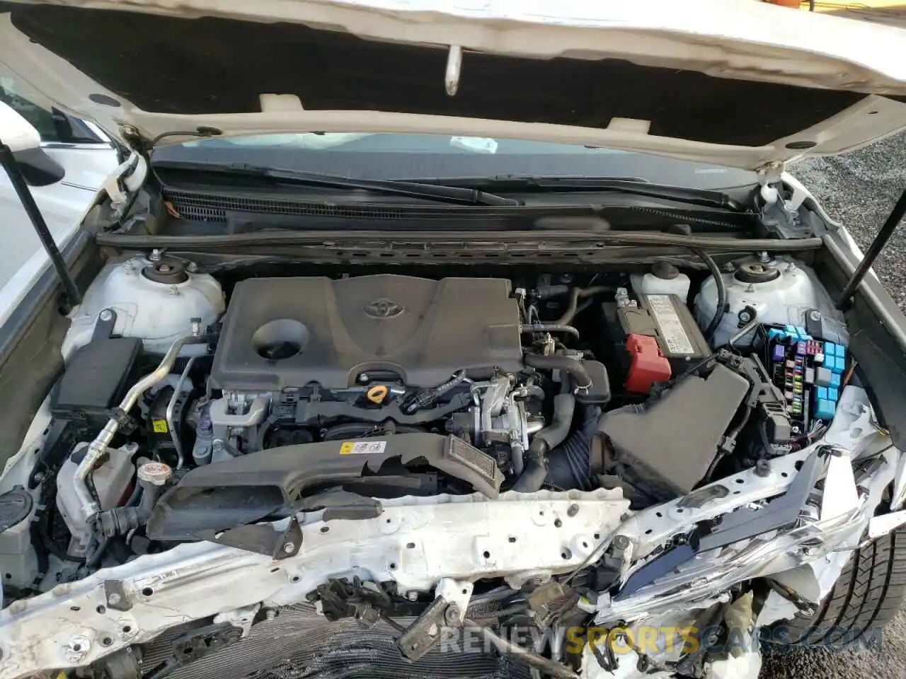 7 Photograph of a damaged car 4T1B11HK6KU293685 TOYOTA CAMRY 2019