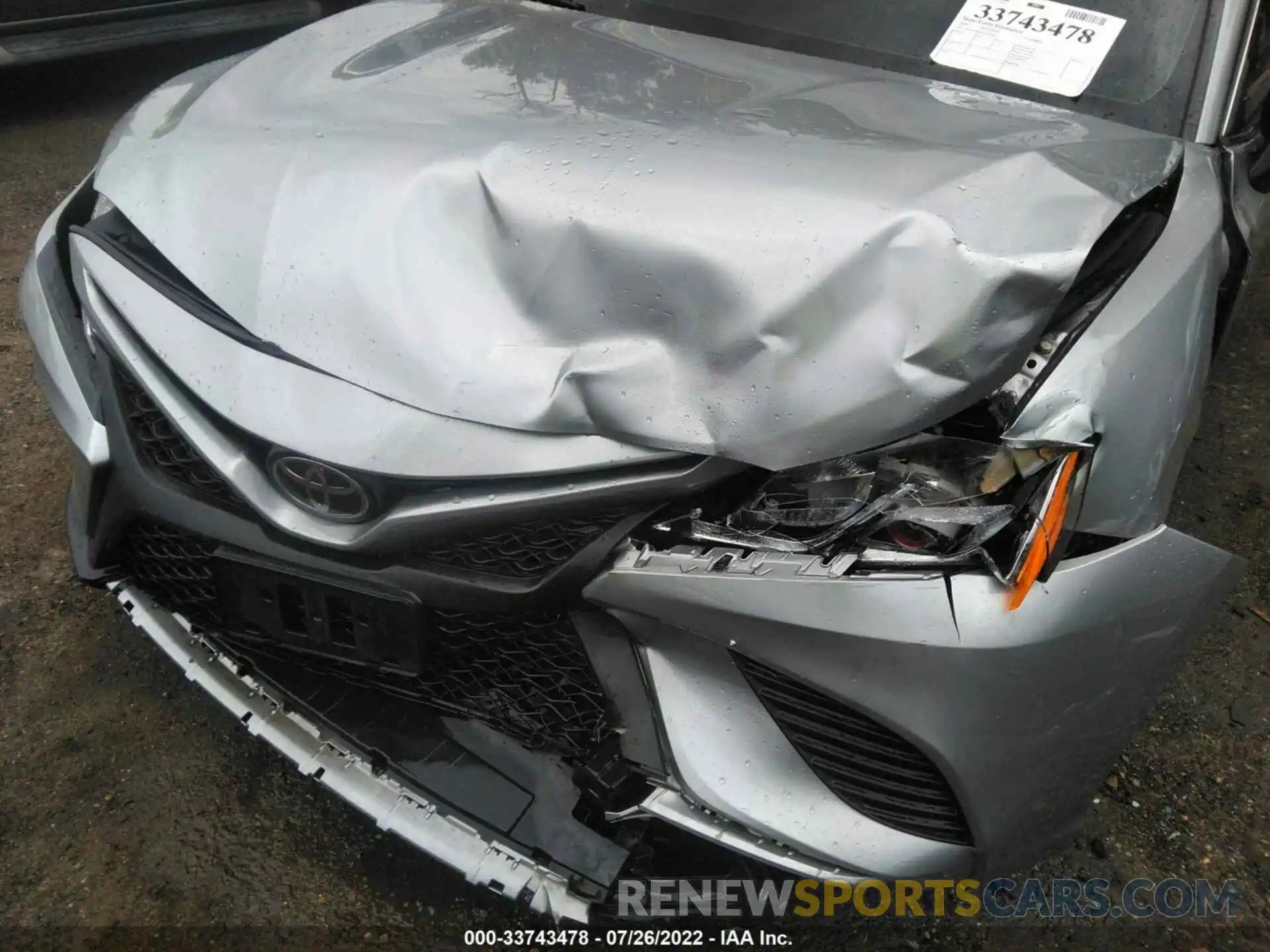 6 Photograph of a damaged car 4T1B11HK6KU295081 TOYOTA CAMRY 2019