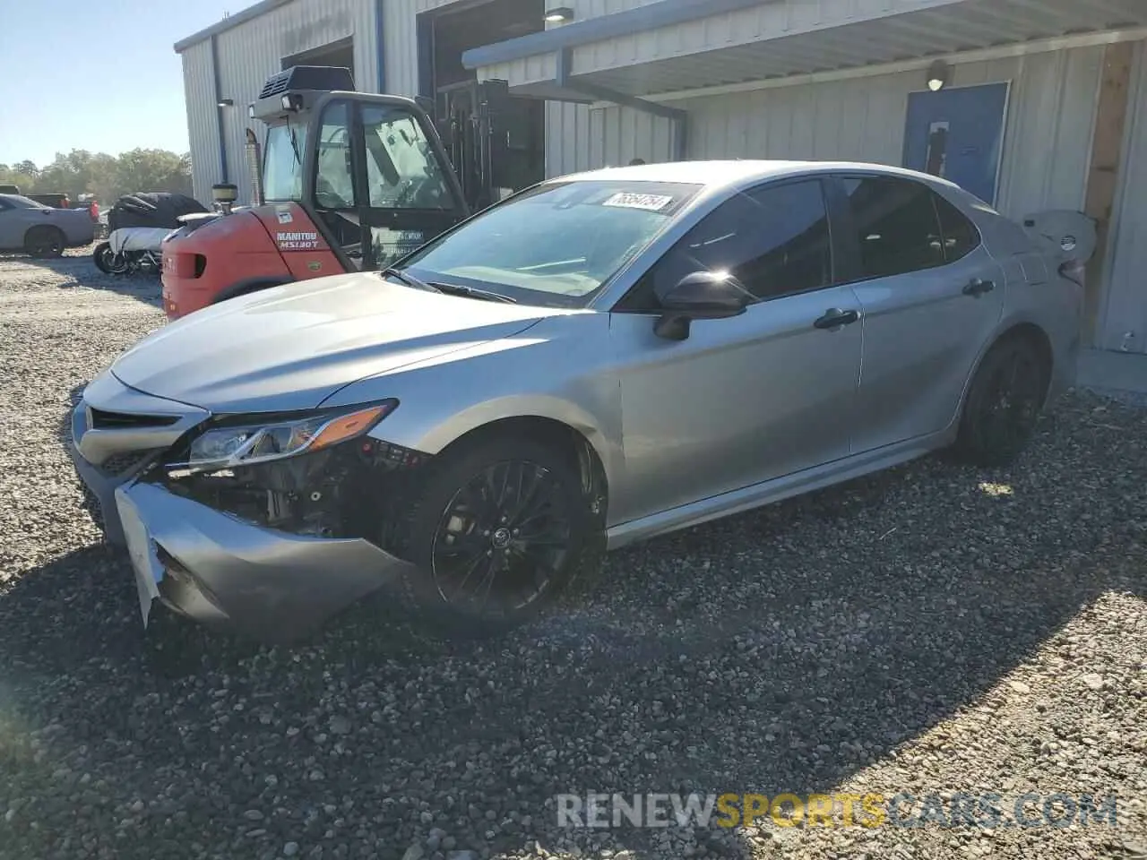 1 Photograph of a damaged car 4T1B11HK6KU297199 TOYOTA CAMRY 2019