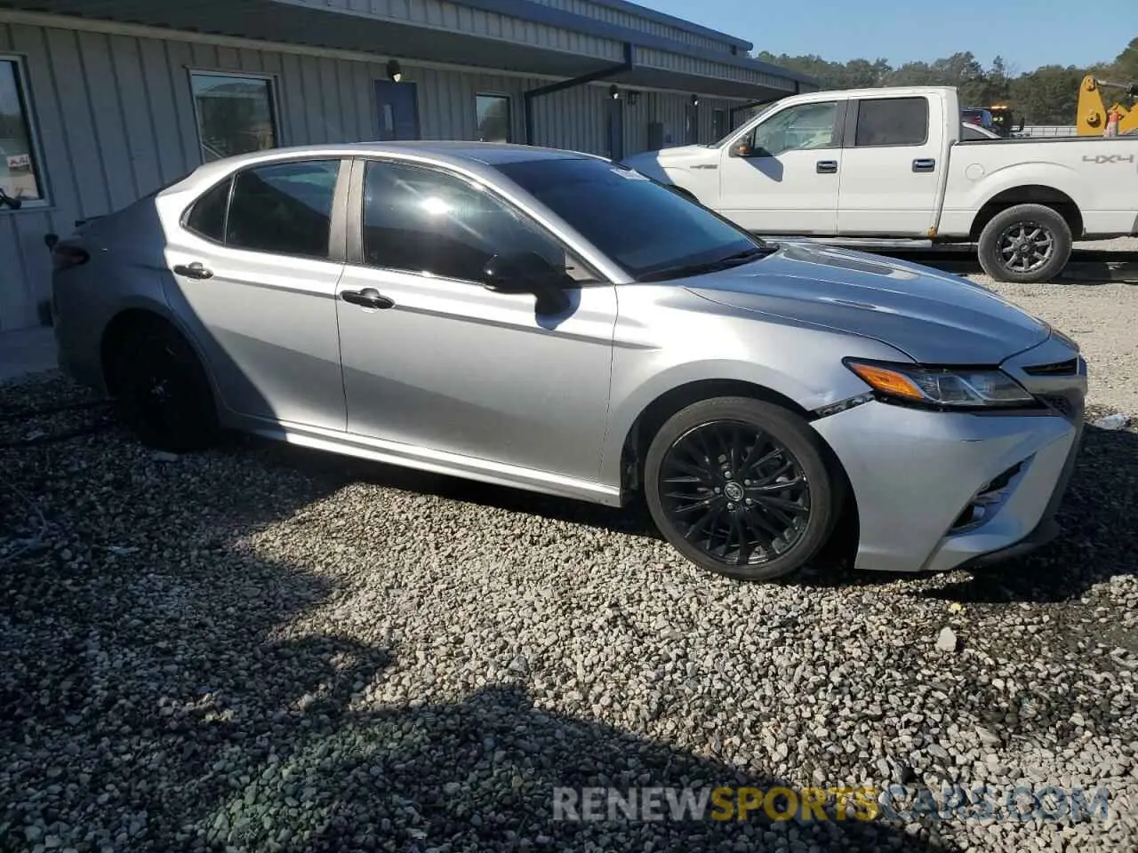 4 Photograph of a damaged car 4T1B11HK6KU297199 TOYOTA CAMRY 2019
