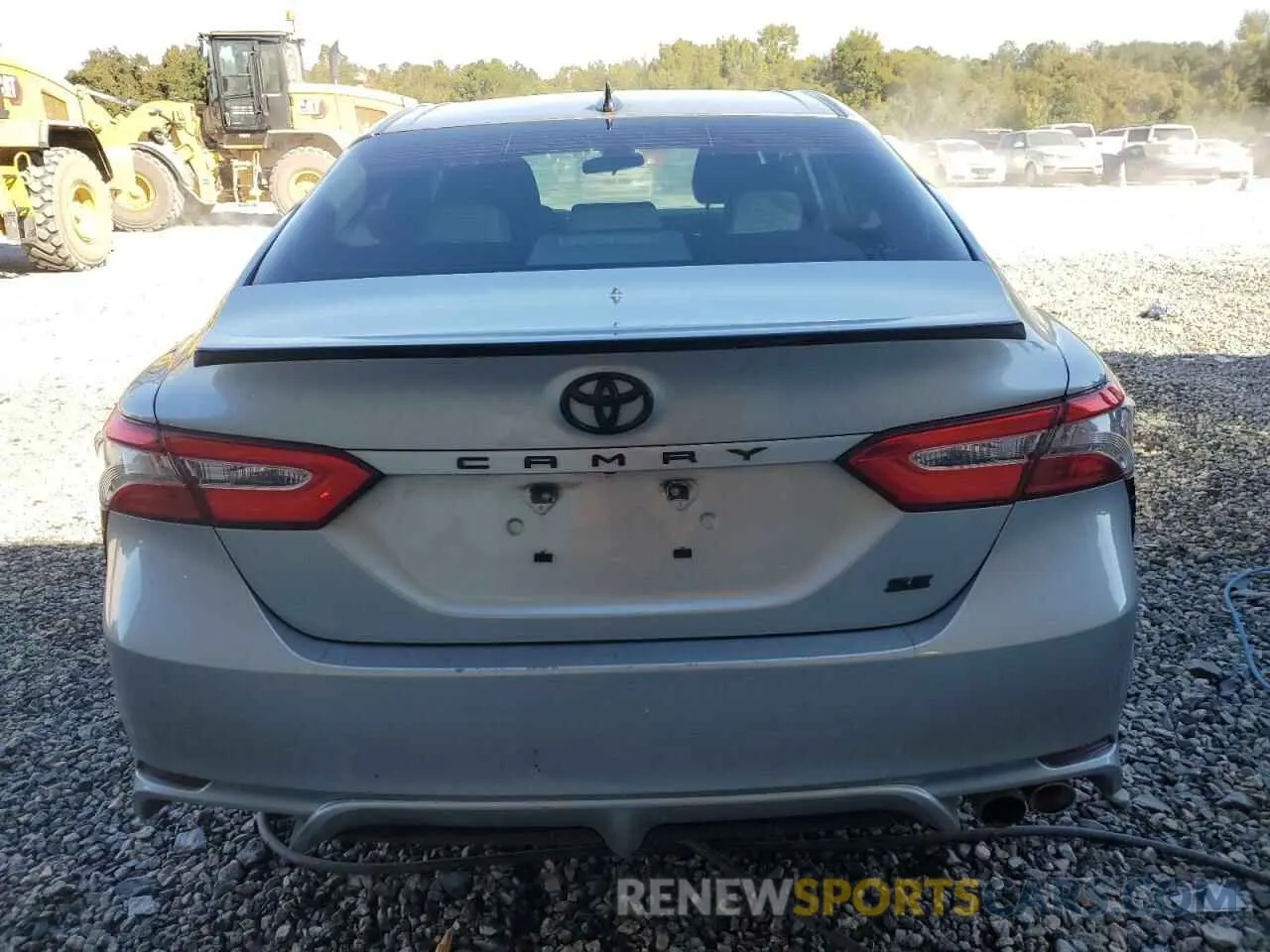 6 Photograph of a damaged car 4T1B11HK6KU297199 TOYOTA CAMRY 2019