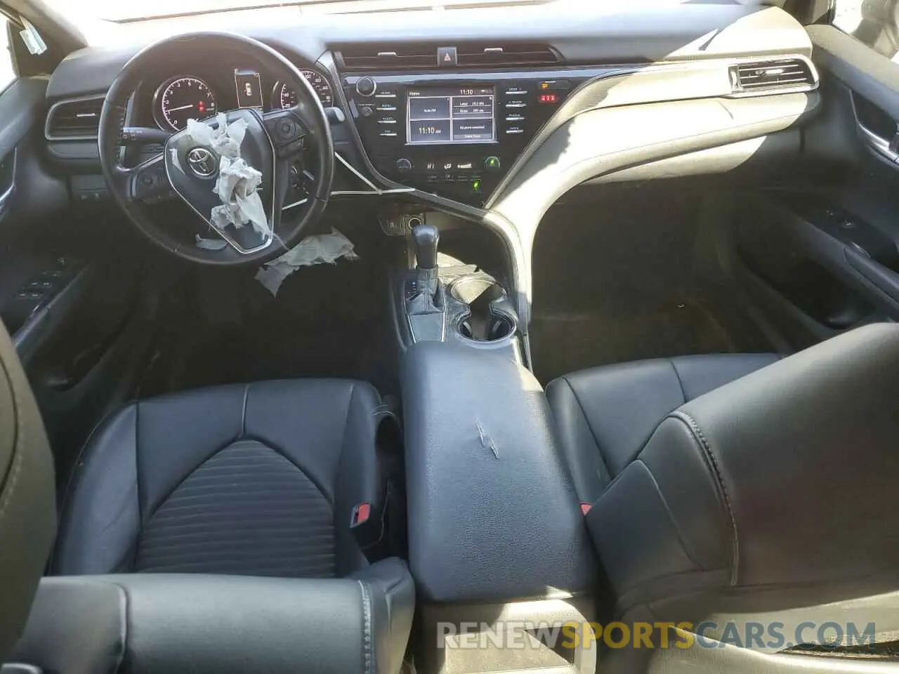 8 Photograph of a damaged car 4T1B11HK6KU297199 TOYOTA CAMRY 2019