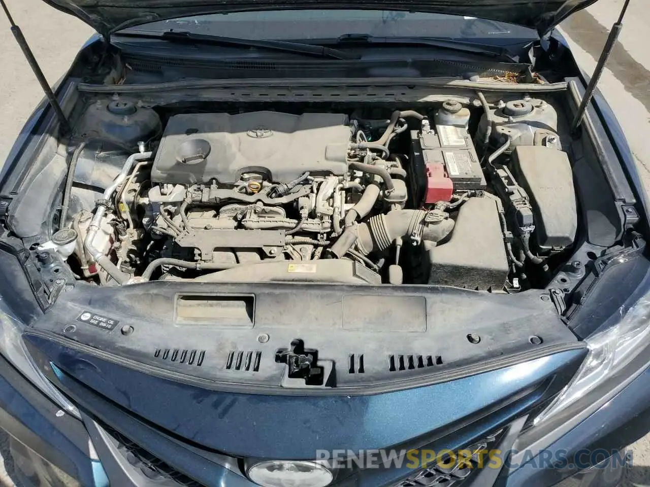 11 Photograph of a damaged car 4T1B11HK6KU679006 TOYOTA CAMRY 2019