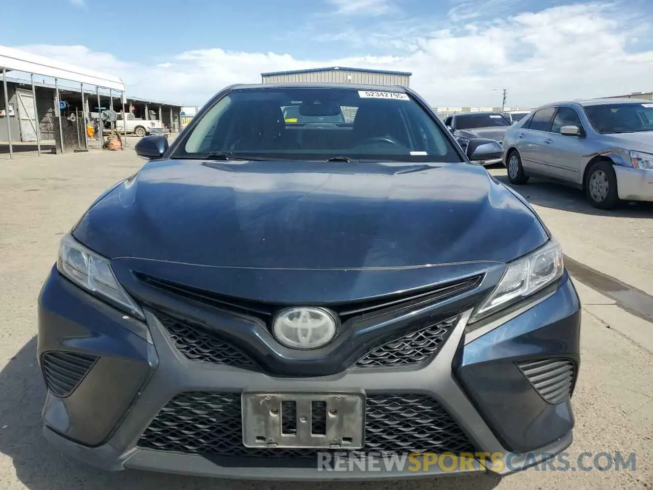 5 Photograph of a damaged car 4T1B11HK6KU679006 TOYOTA CAMRY 2019