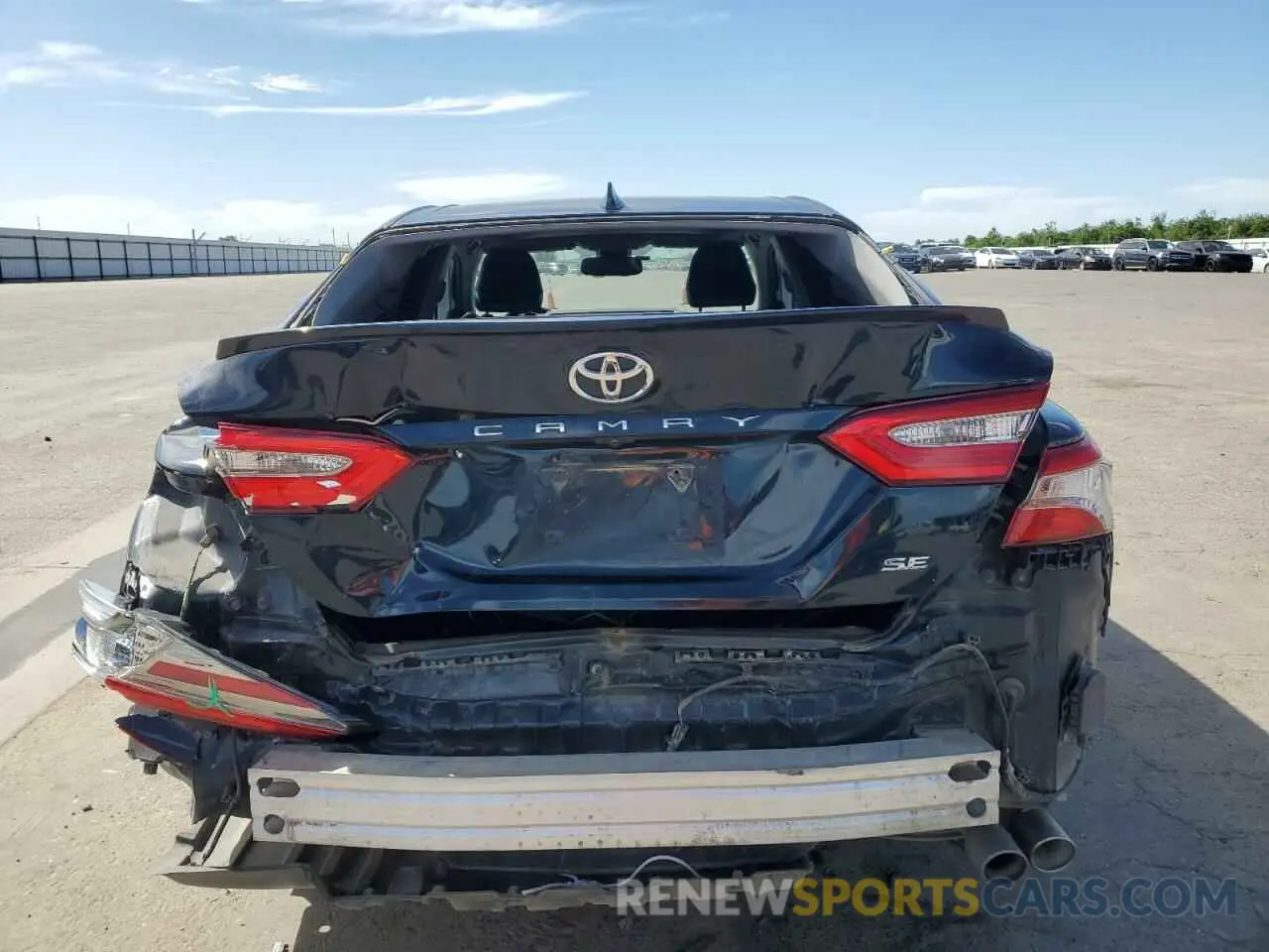 6 Photograph of a damaged car 4T1B11HK6KU679006 TOYOTA CAMRY 2019