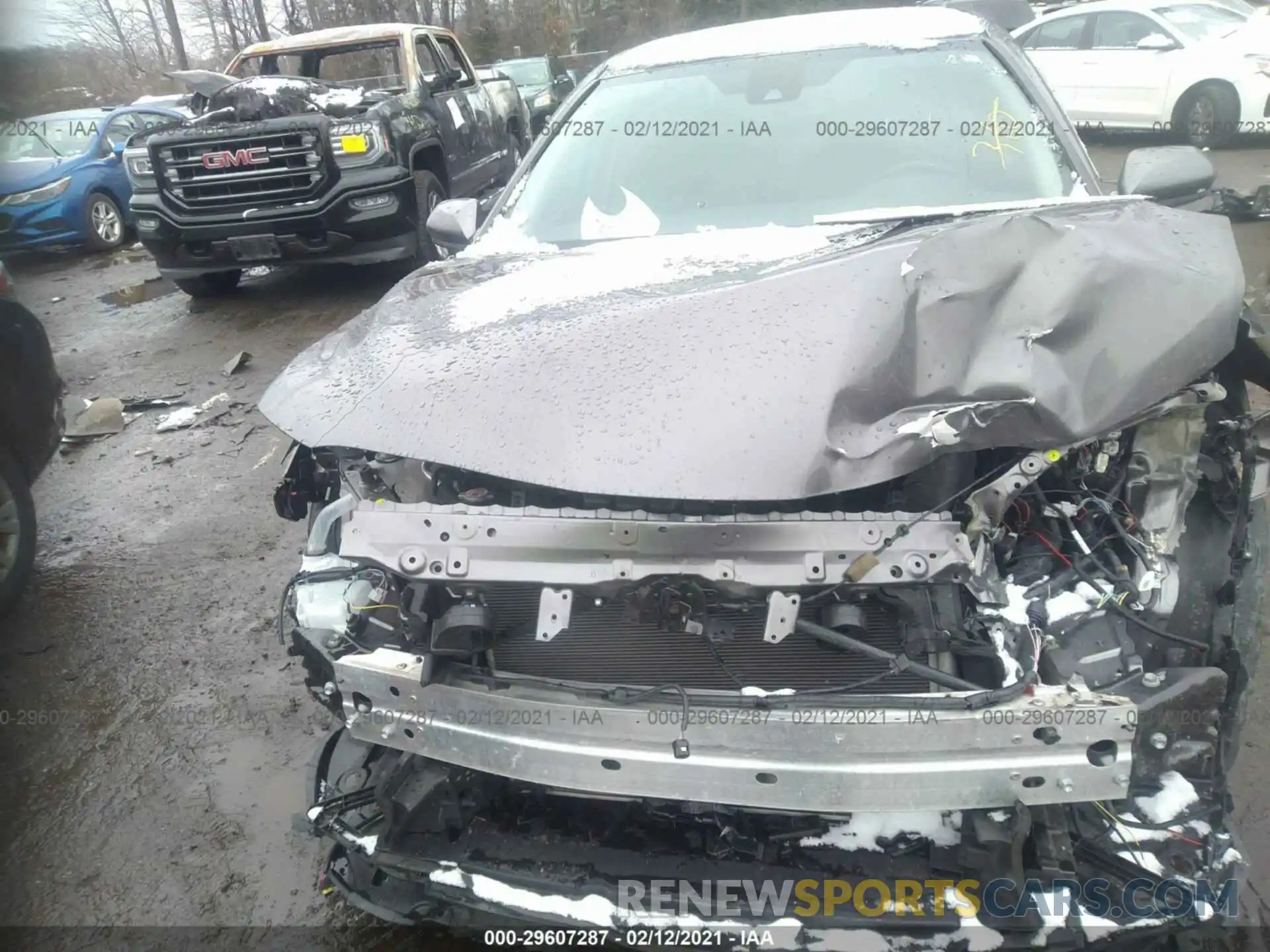 6 Photograph of a damaged car 4T1B11HK6KU683167 TOYOTA CAMRY 2019