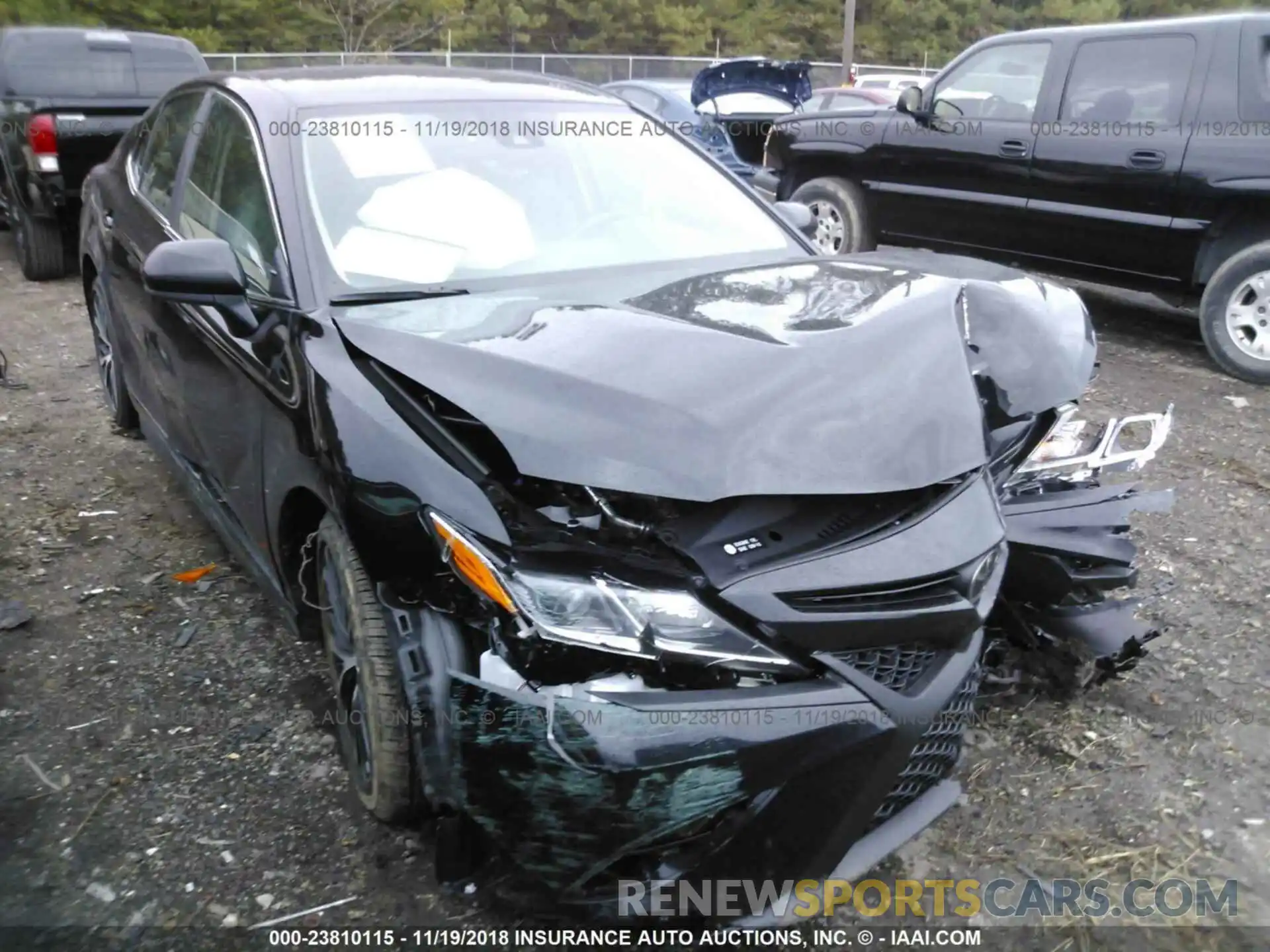 6 Photograph of a damaged car 4T1B11HK6KU685775 TOYOTA CAMRY 2019