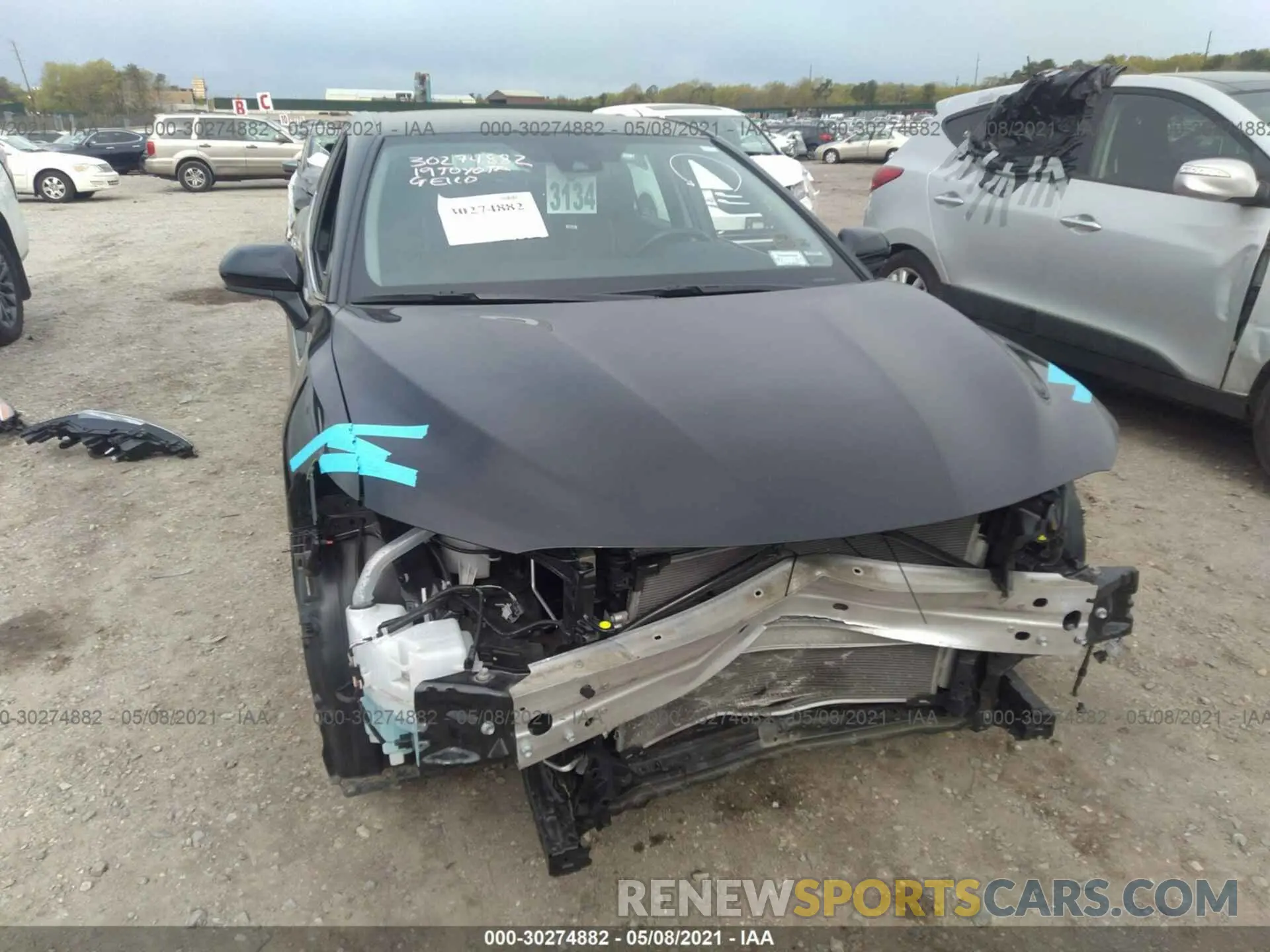 6 Photograph of a damaged car 4T1B11HK6KU686117 TOYOTA CAMRY 2019