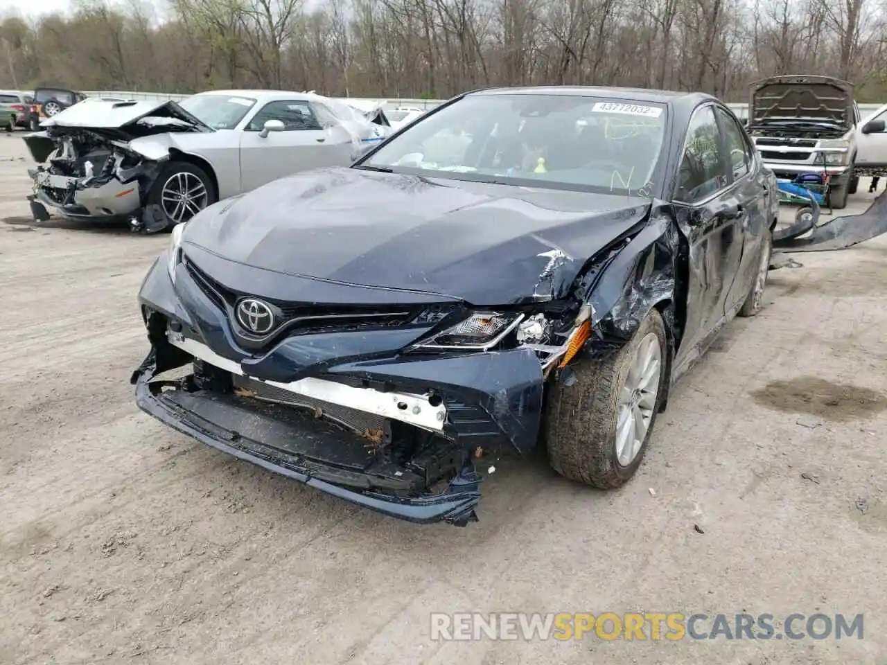 9 Photograph of a damaged car 4T1B11HK6KU687218 TOYOTA CAMRY 2019