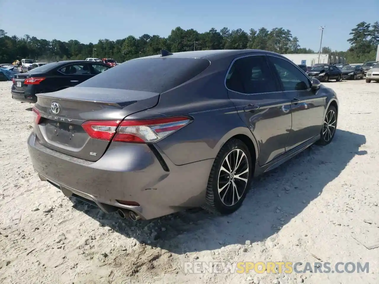 4 Photograph of a damaged car 4T1B11HK6KU687803 TOYOTA CAMRY 2019