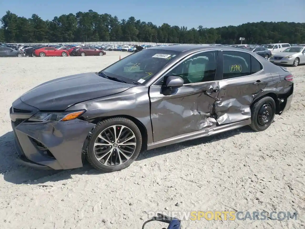 9 Photograph of a damaged car 4T1B11HK6KU687803 TOYOTA CAMRY 2019