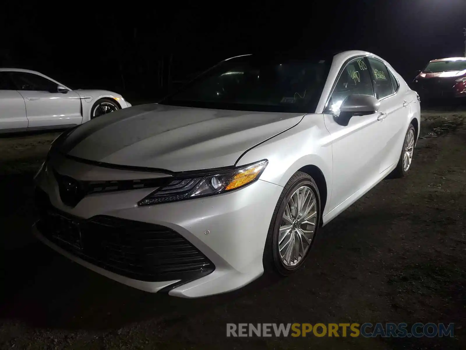 2 Photograph of a damaged car 4T1B11HK6KU687848 TOYOTA CAMRY 2019