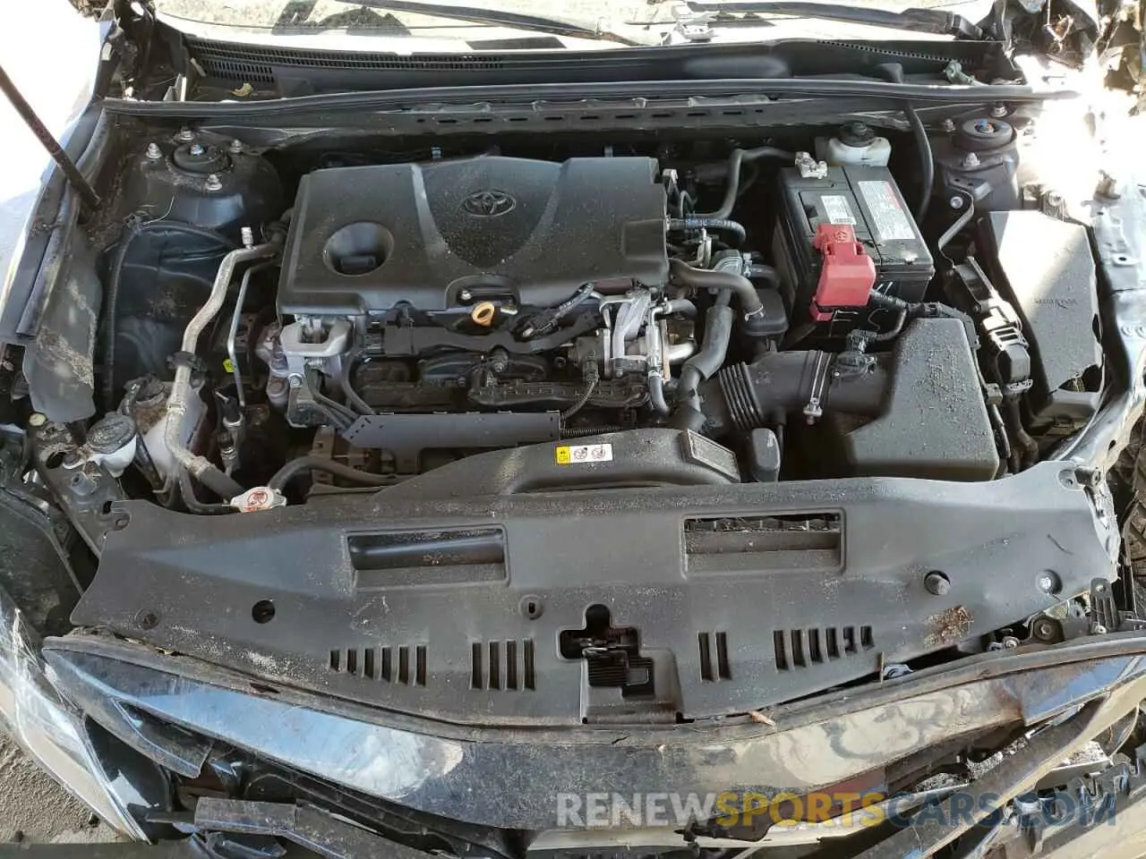 7 Photograph of a damaged car 4T1B11HK6KU688062 TOYOTA CAMRY 2019