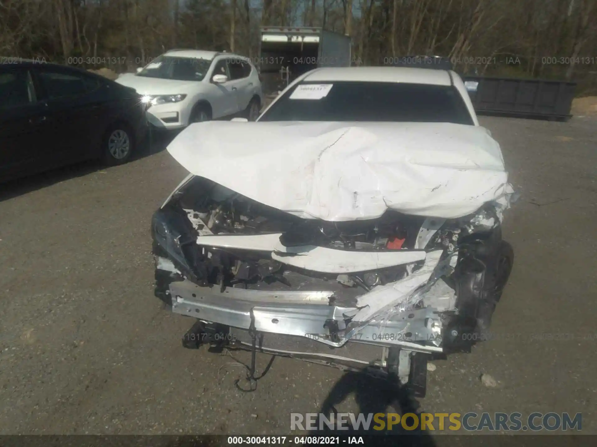 6 Photograph of a damaged car 4T1B11HK6KU689714 TOYOTA CAMRY 2019