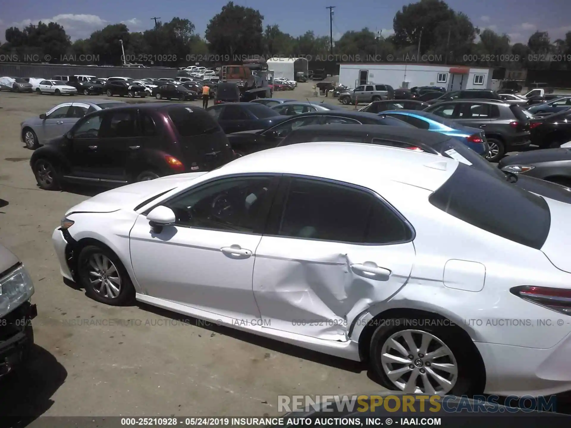 6 Photograph of a damaged car 4T1B11HK6KU691088 TOYOTA CAMRY 2019