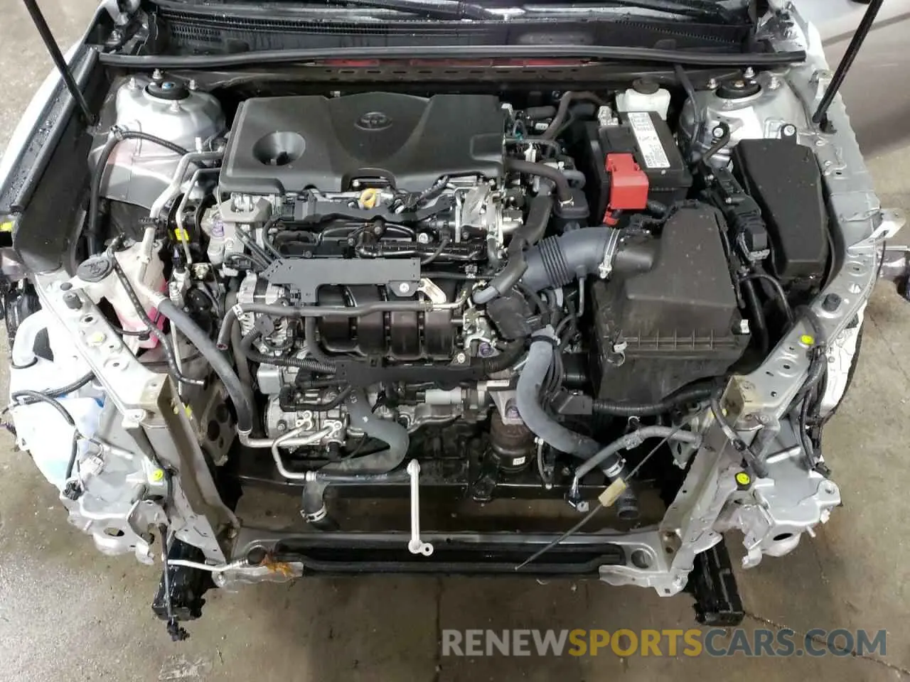 11 Photograph of a damaged car 4T1B11HK6KU691737 TOYOTA CAMRY 2019