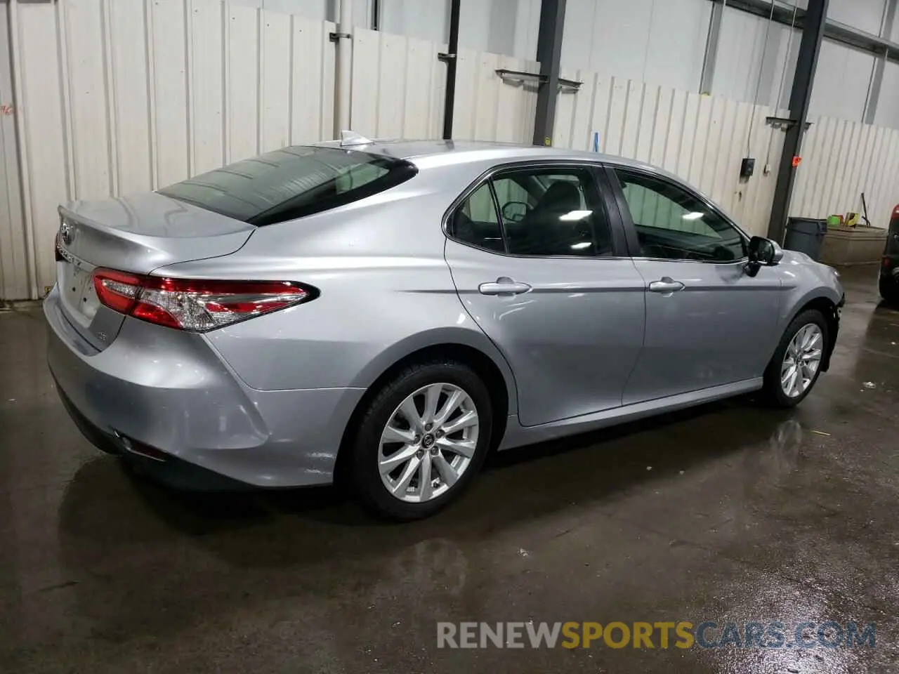 3 Photograph of a damaged car 4T1B11HK6KU691737 TOYOTA CAMRY 2019