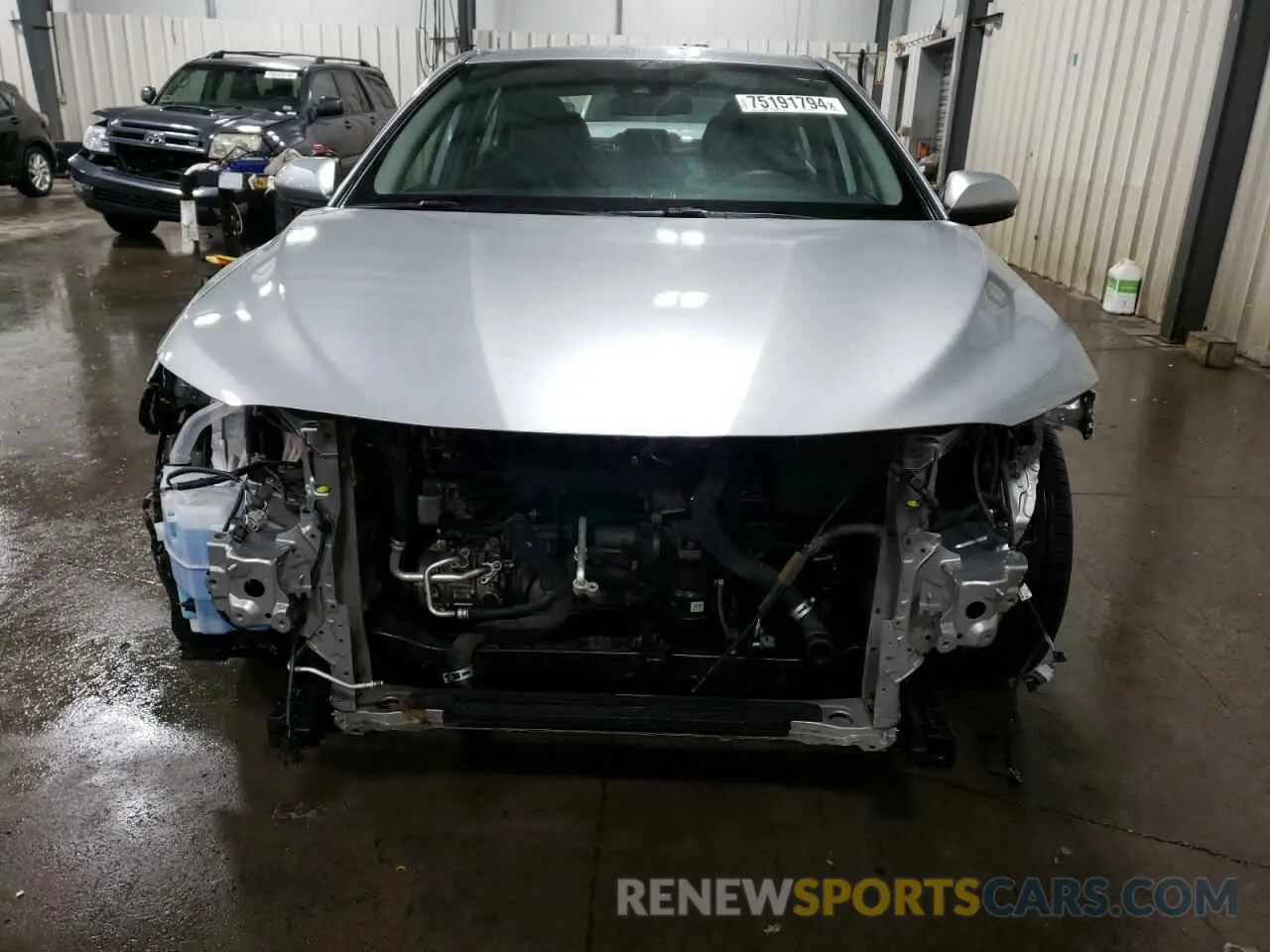 5 Photograph of a damaged car 4T1B11HK6KU691737 TOYOTA CAMRY 2019