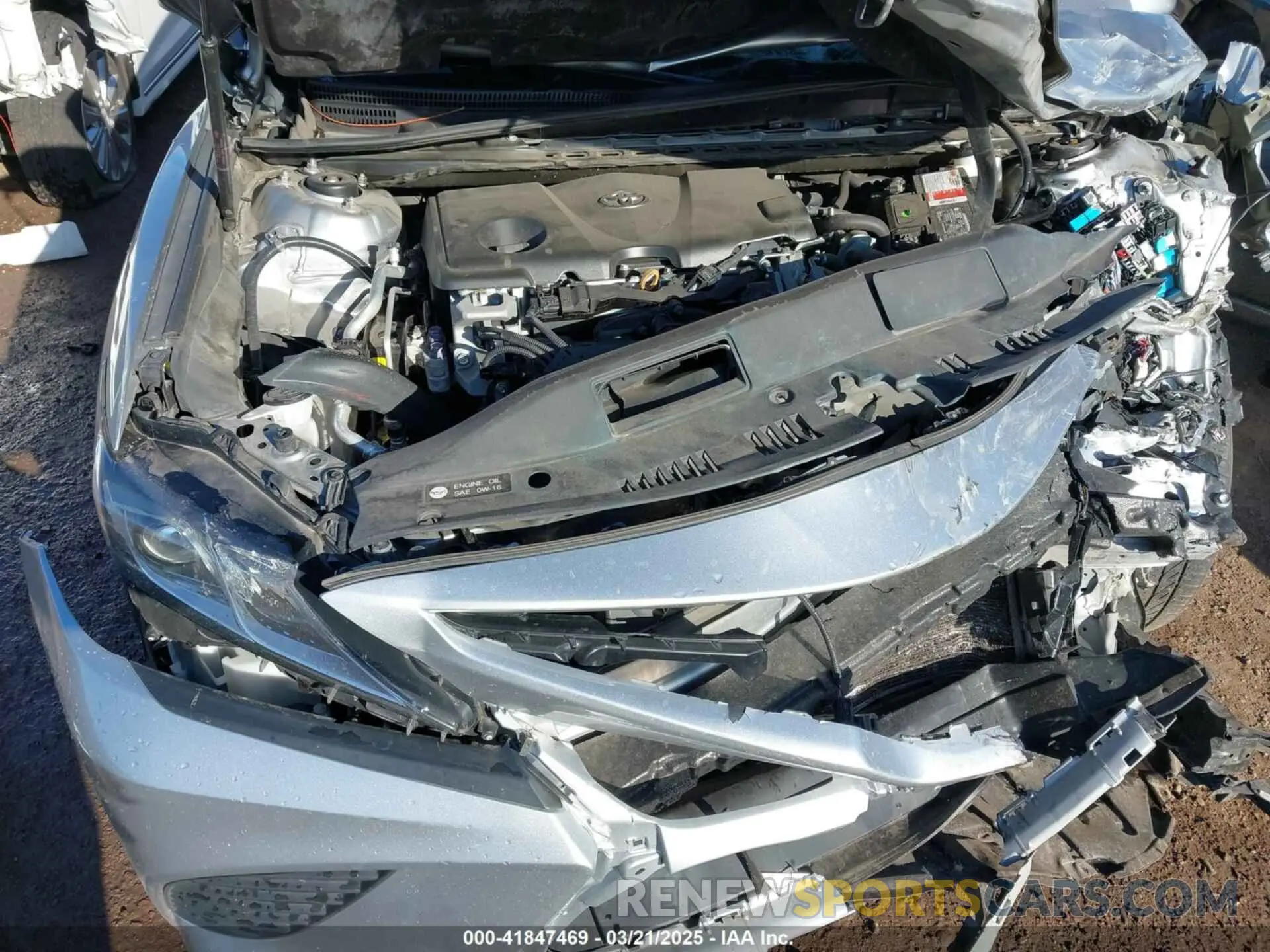 10 Photograph of a damaged car 4T1B11HK6KU692080 TOYOTA CAMRY 2019