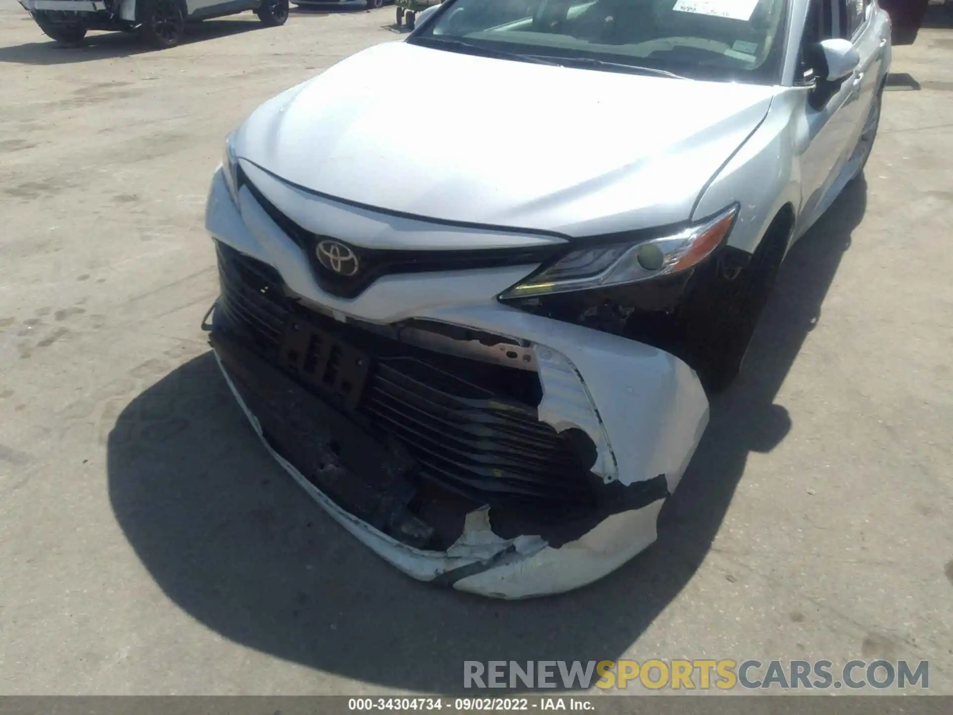 6 Photograph of a damaged car 4T1B11HK6KU693908 TOYOTA CAMRY 2019