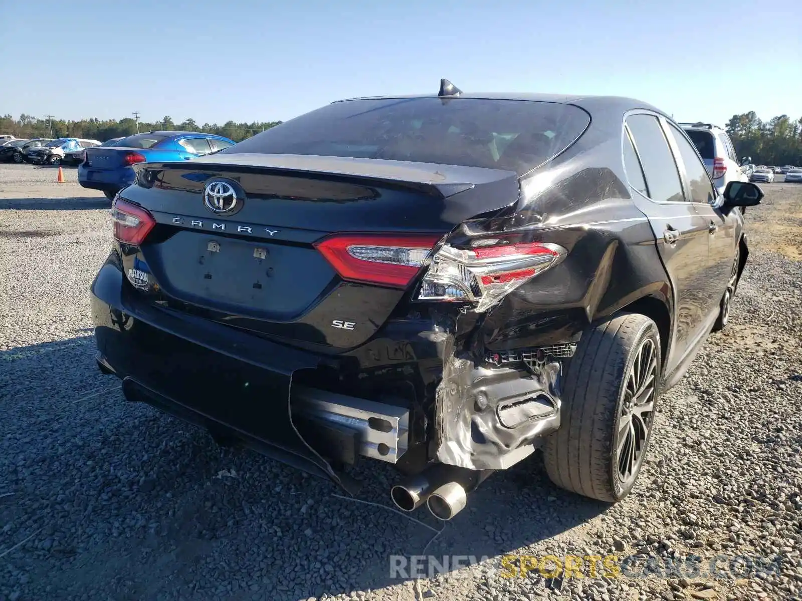 9 Photograph of a damaged car 4T1B11HK6KU699756 TOYOTA CAMRY 2019