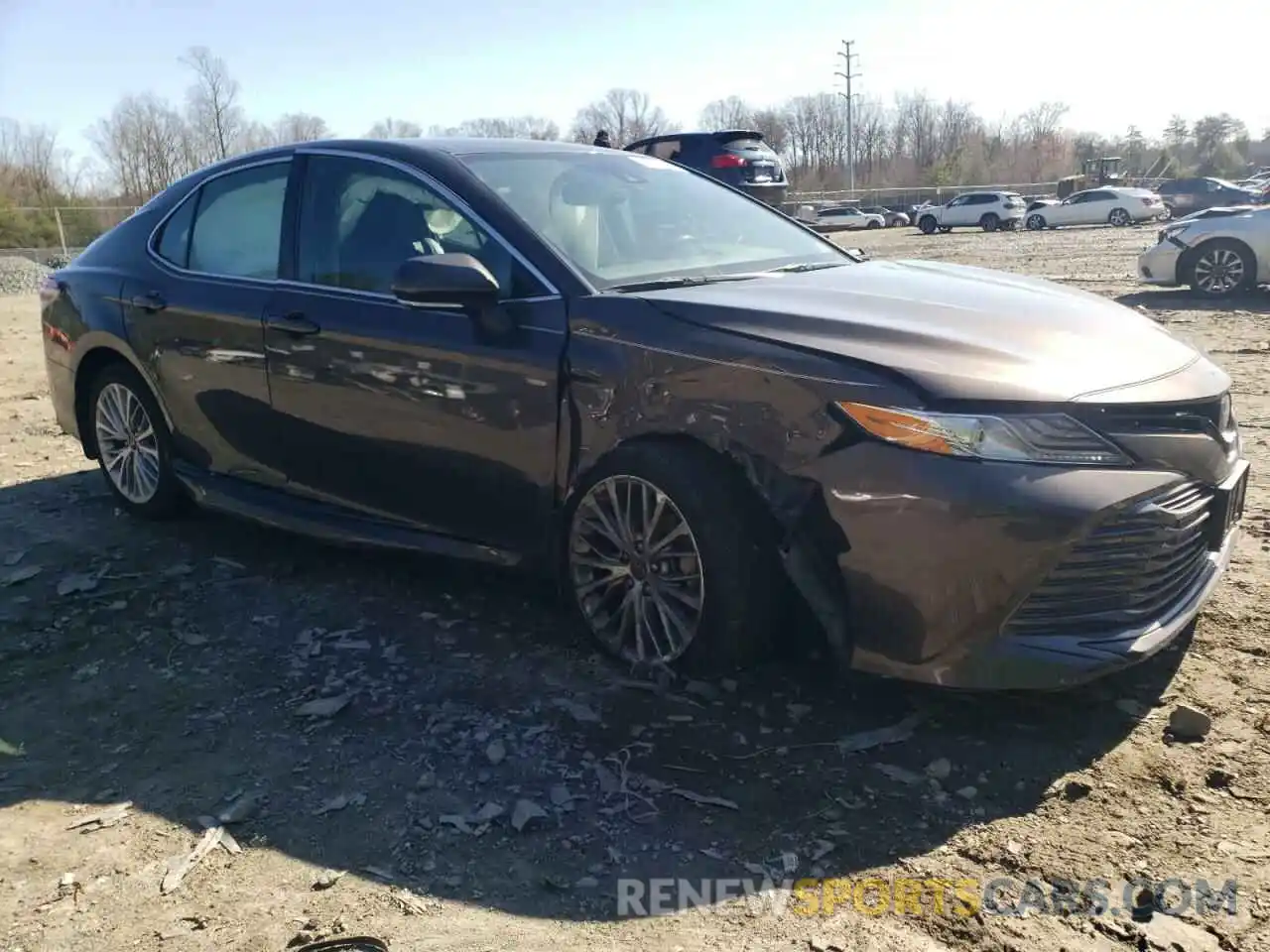 4 Photograph of a damaged car 4T1B11HK6KU700596 TOYOTA CAMRY 2019