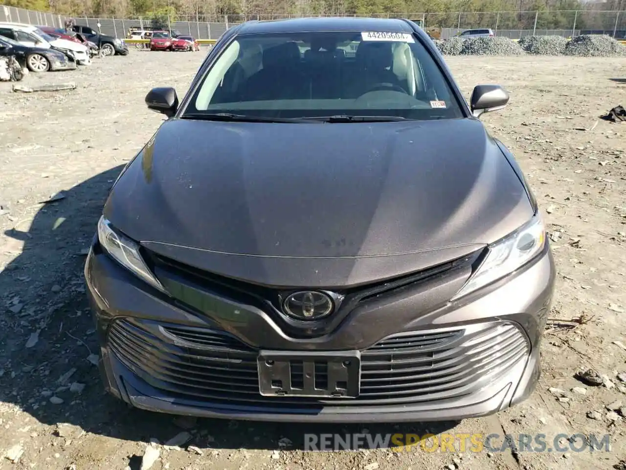 5 Photograph of a damaged car 4T1B11HK6KU700596 TOYOTA CAMRY 2019