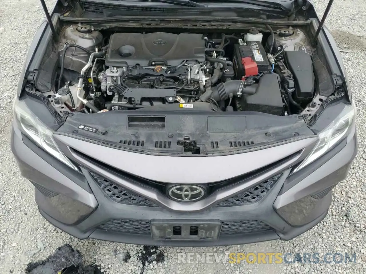 12 Photograph of a damaged car 4T1B11HK6KU702896 TOYOTA CAMRY 2019