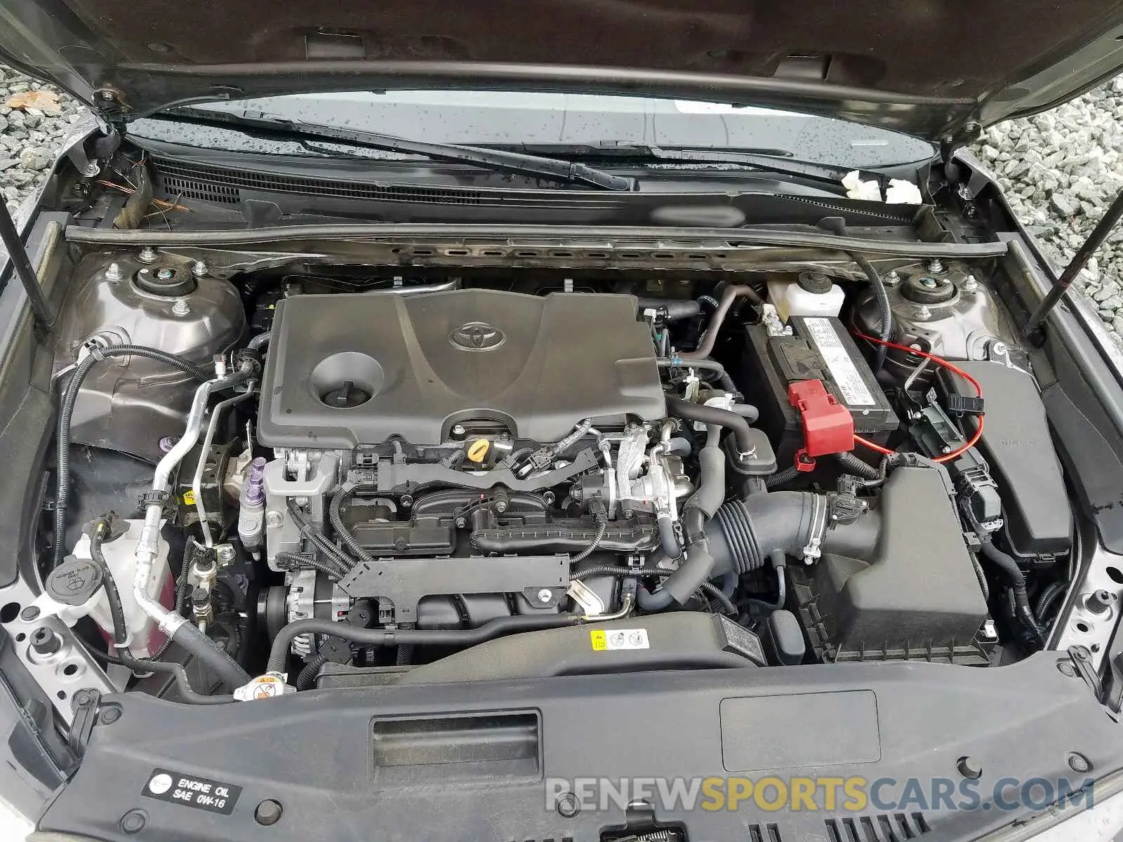 7 Photograph of a damaged car 4T1B11HK6KU703921 TOYOTA CAMRY 2019