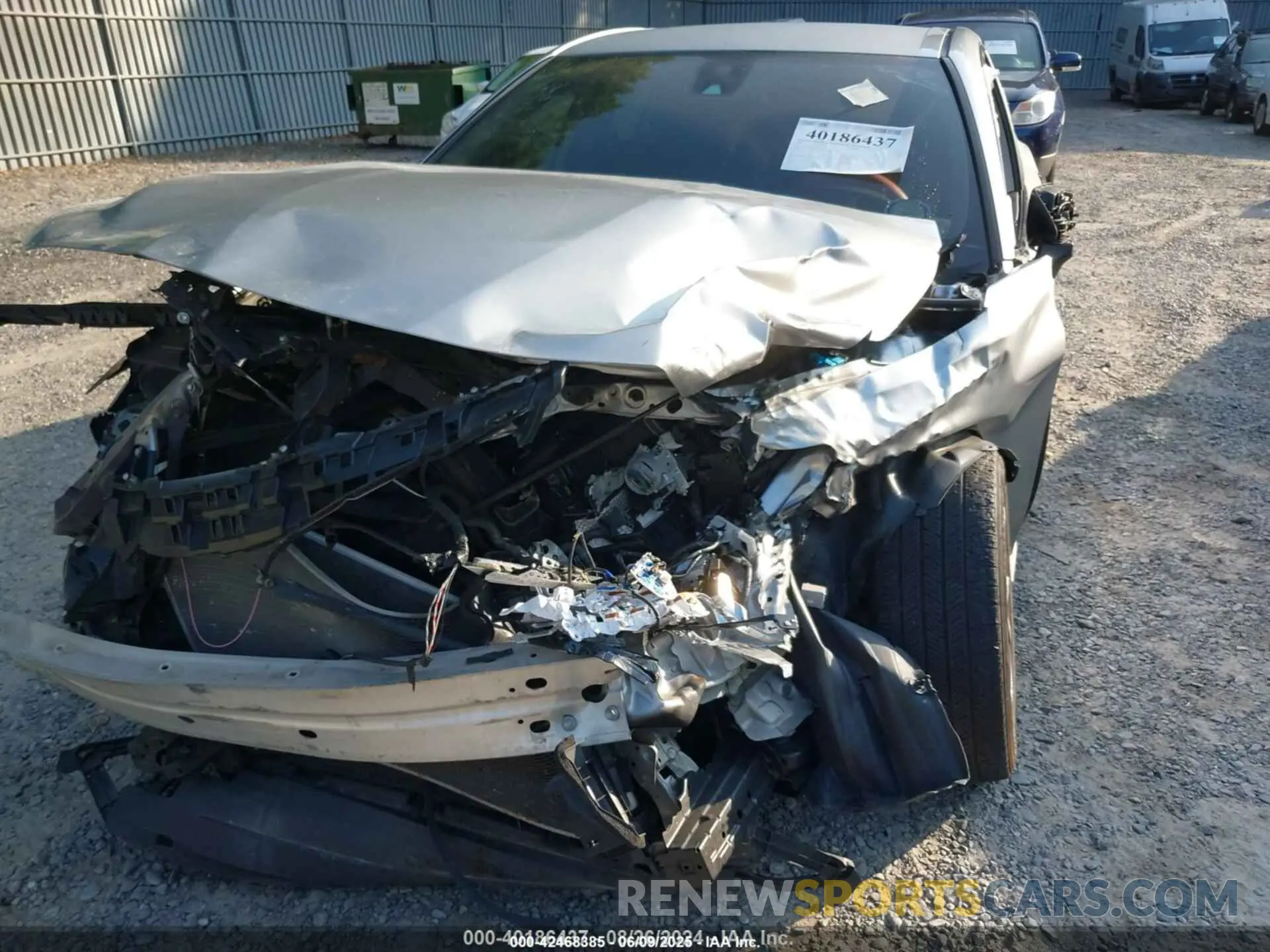 6 Photograph of a damaged car 4T1B11HK6KU706513 TOYOTA CAMRY 2019