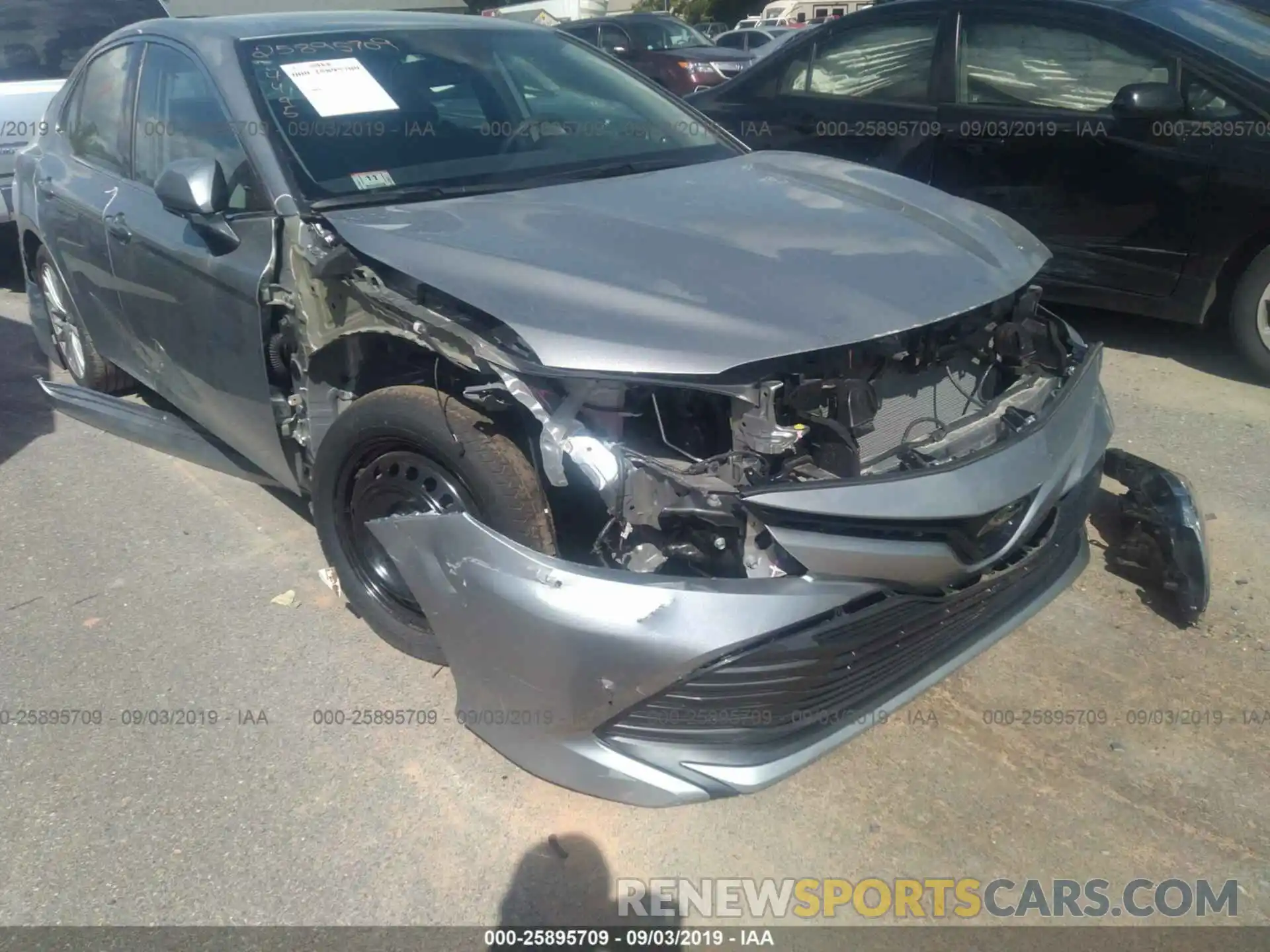 6 Photograph of a damaged car 4T1B11HK6KU706785 TOYOTA CAMRY 2019