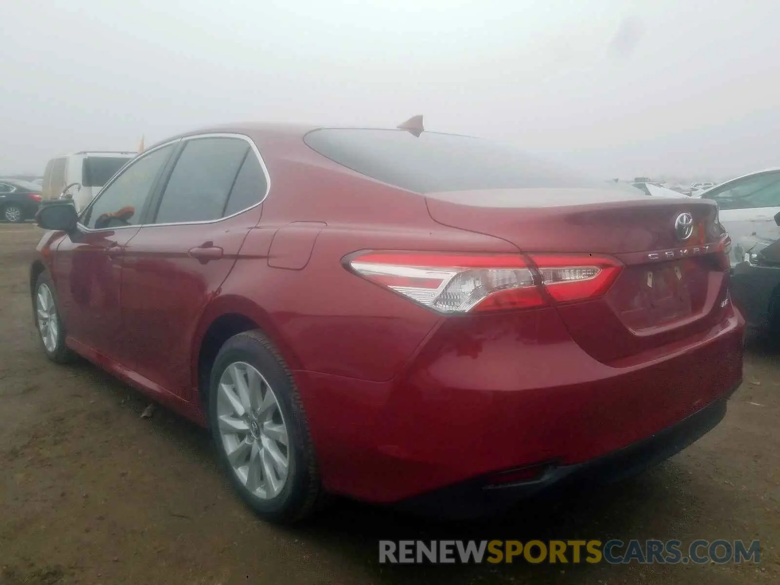 3 Photograph of a damaged car 4T1B11HK6KU708794 TOYOTA CAMRY 2019