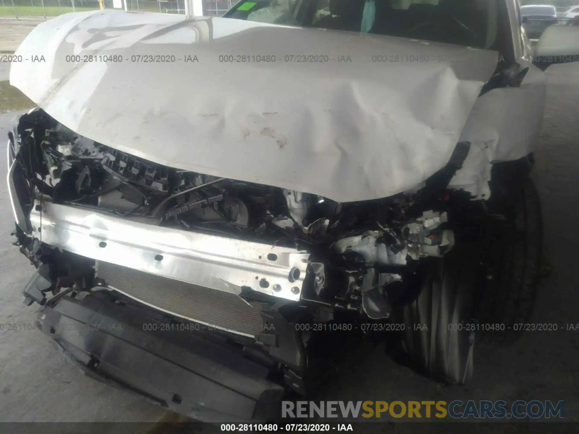 6 Photograph of a damaged car 4T1B11HK6KU712201 TOYOTA CAMRY 2019