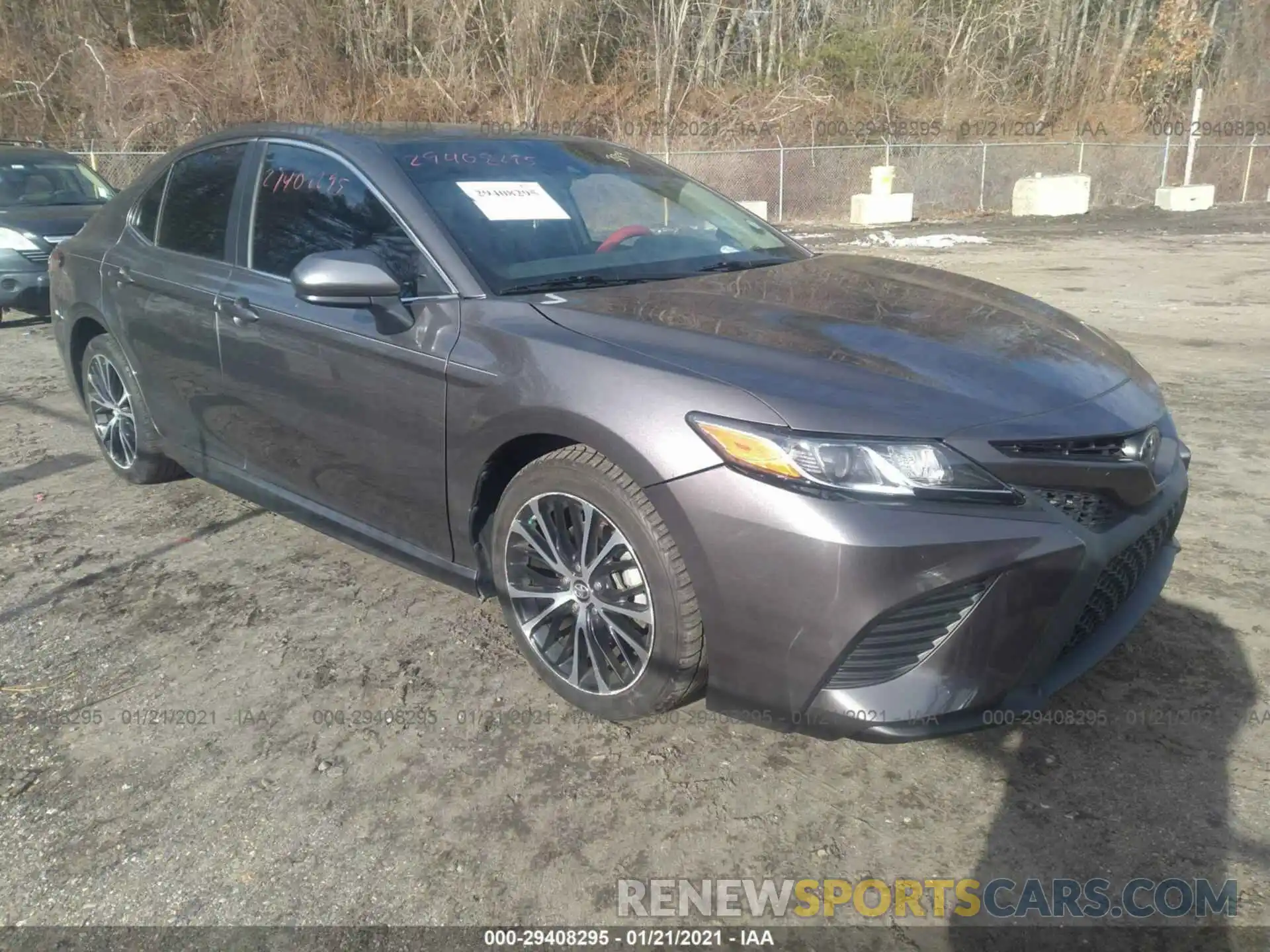 1 Photograph of a damaged car 4T1B11HK6KU715910 TOYOTA CAMRY 2019