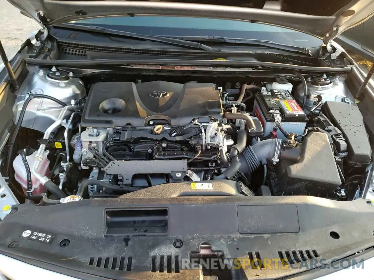 7 Photograph of a damaged car 4T1B11HK6KU716085 TOYOTA CAMRY 2019