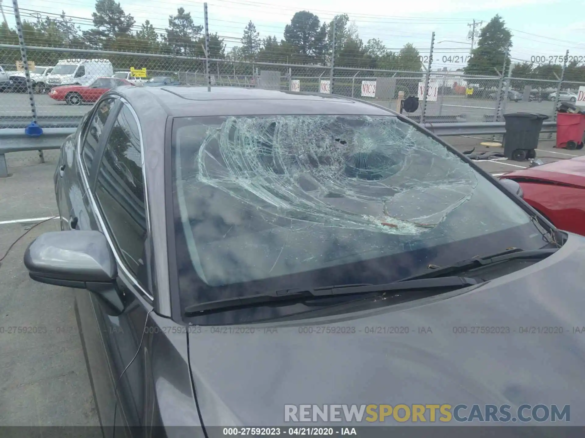 6 Photograph of a damaged car 4T1B11HK6KU719049 TOYOTA CAMRY 2019