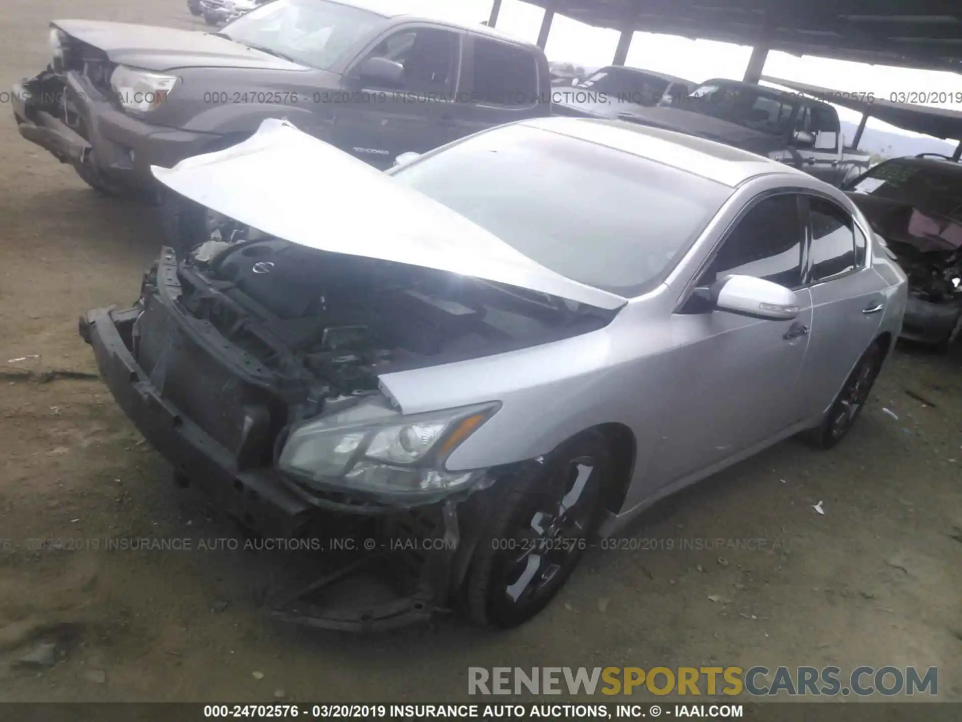 2 Photograph of a damaged car 4T1B11HK6KU720038 TOYOTA CAMRY 2019