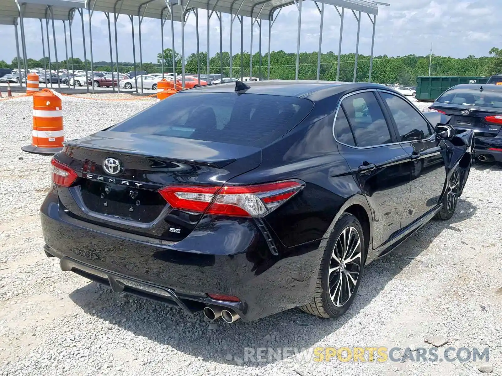 4 Photograph of a damaged car 4T1B11HK6KU720993 TOYOTA CAMRY 2019