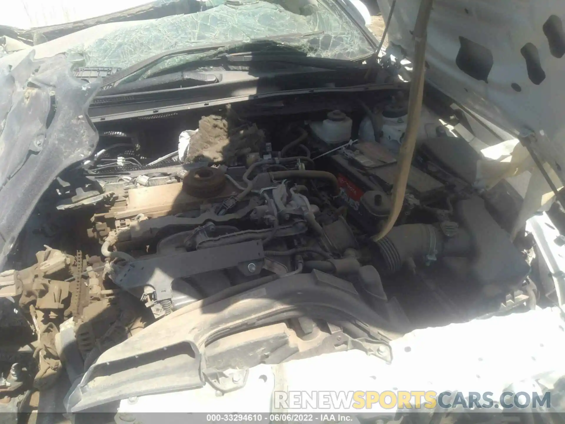 10 Photograph of a damaged car 4T1B11HK6KU722548 TOYOTA CAMRY 2019