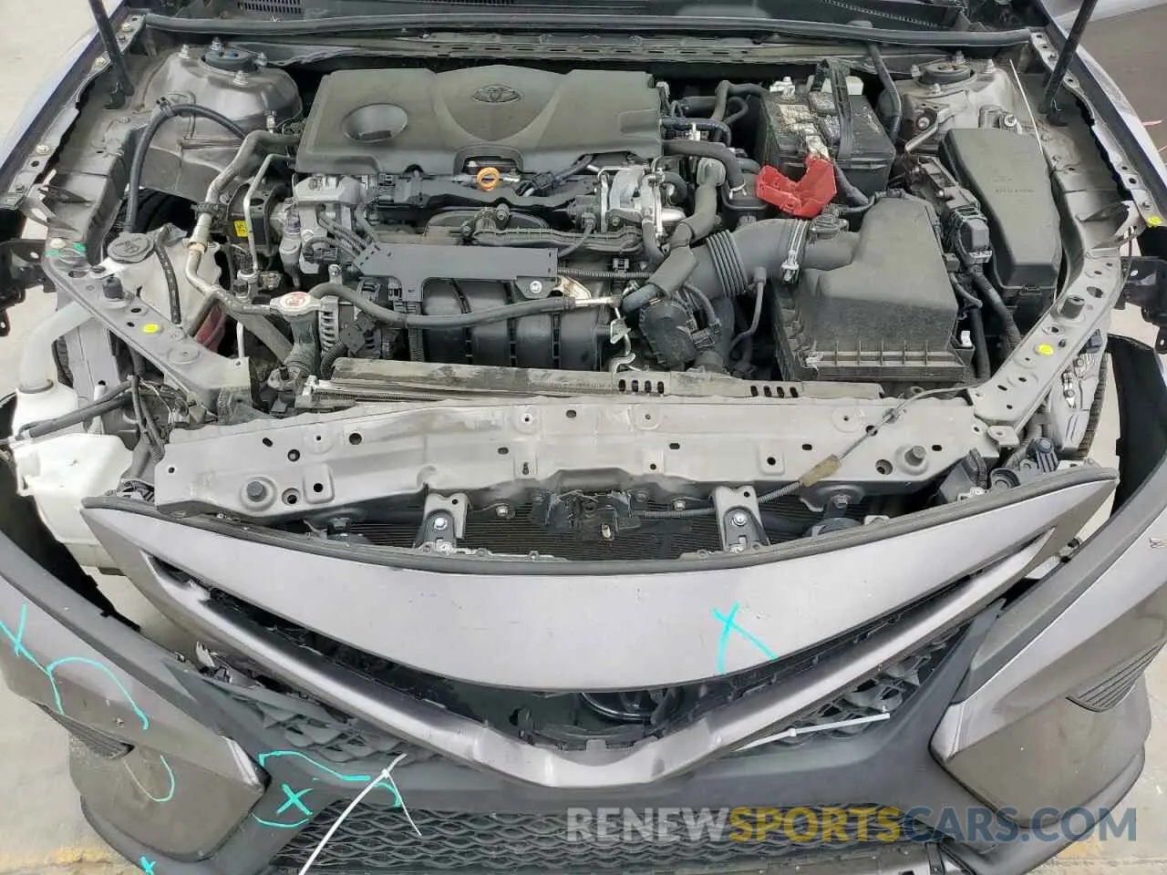 11 Photograph of a damaged car 4T1B11HK6KU726678 TOYOTA CAMRY 2019