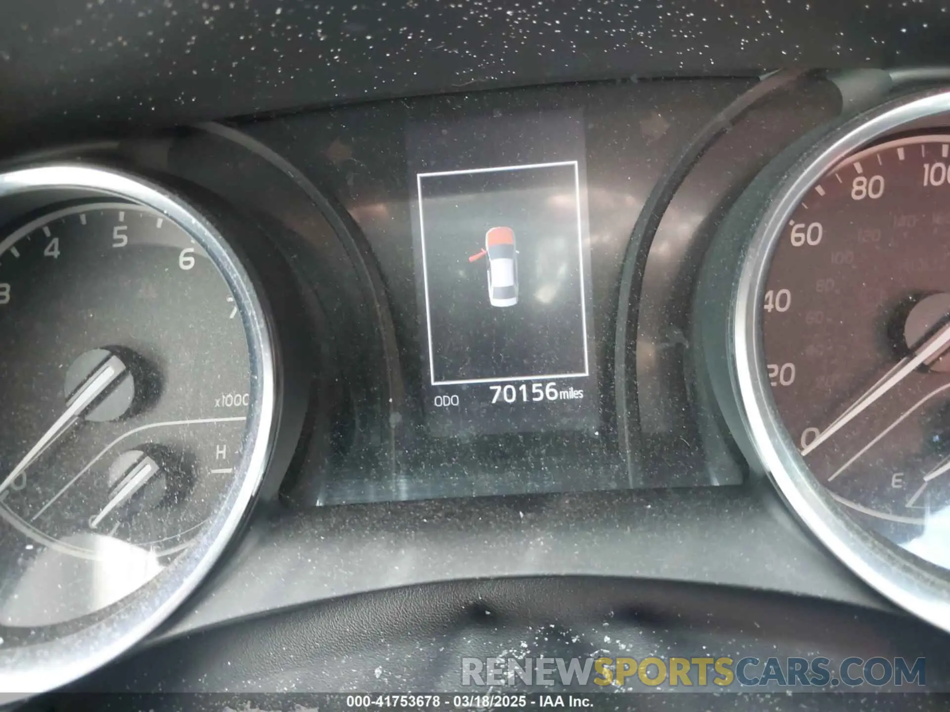 7 Photograph of a damaged car 4T1B11HK6KU726910 TOYOTA CAMRY 2019