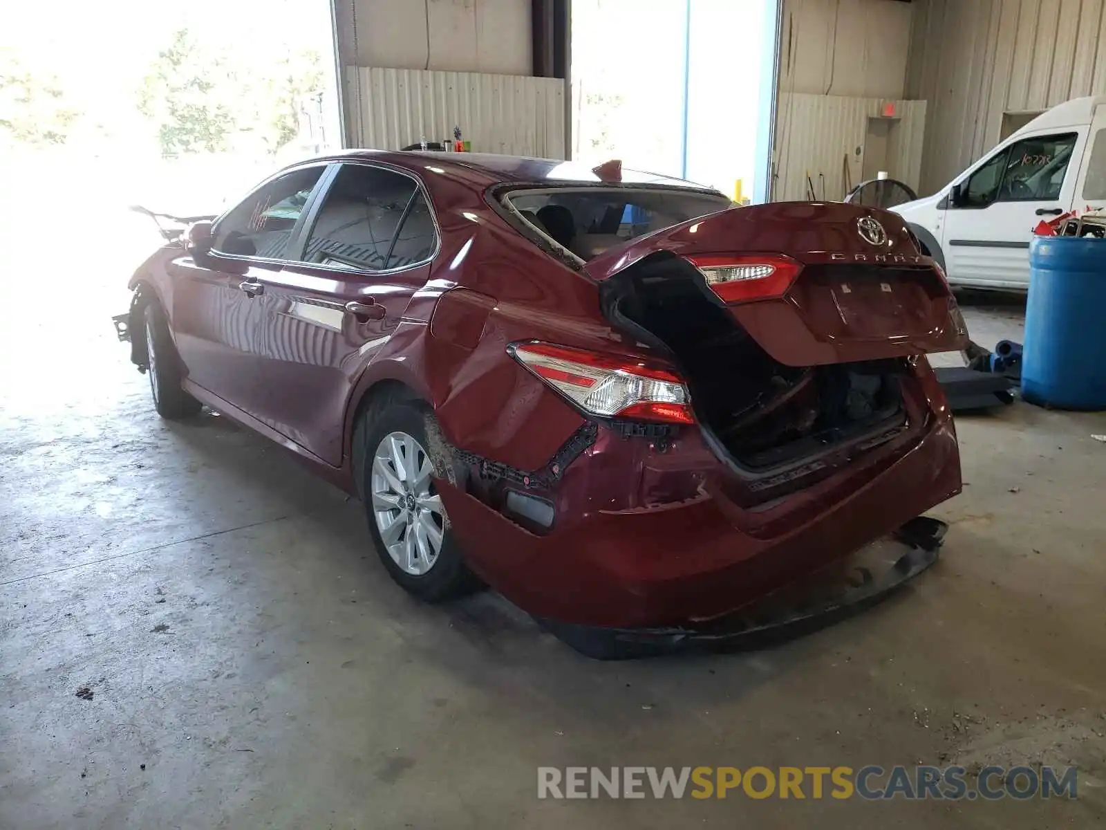 3 Photograph of a damaged car 4T1B11HK6KU729788 TOYOTA CAMRY 2019