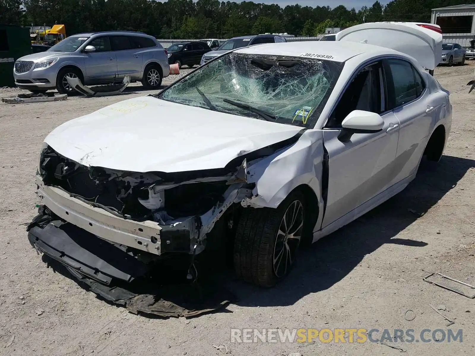 2 Photograph of a damaged car 4T1B11HK6KU730066 TOYOTA CAMRY 2019