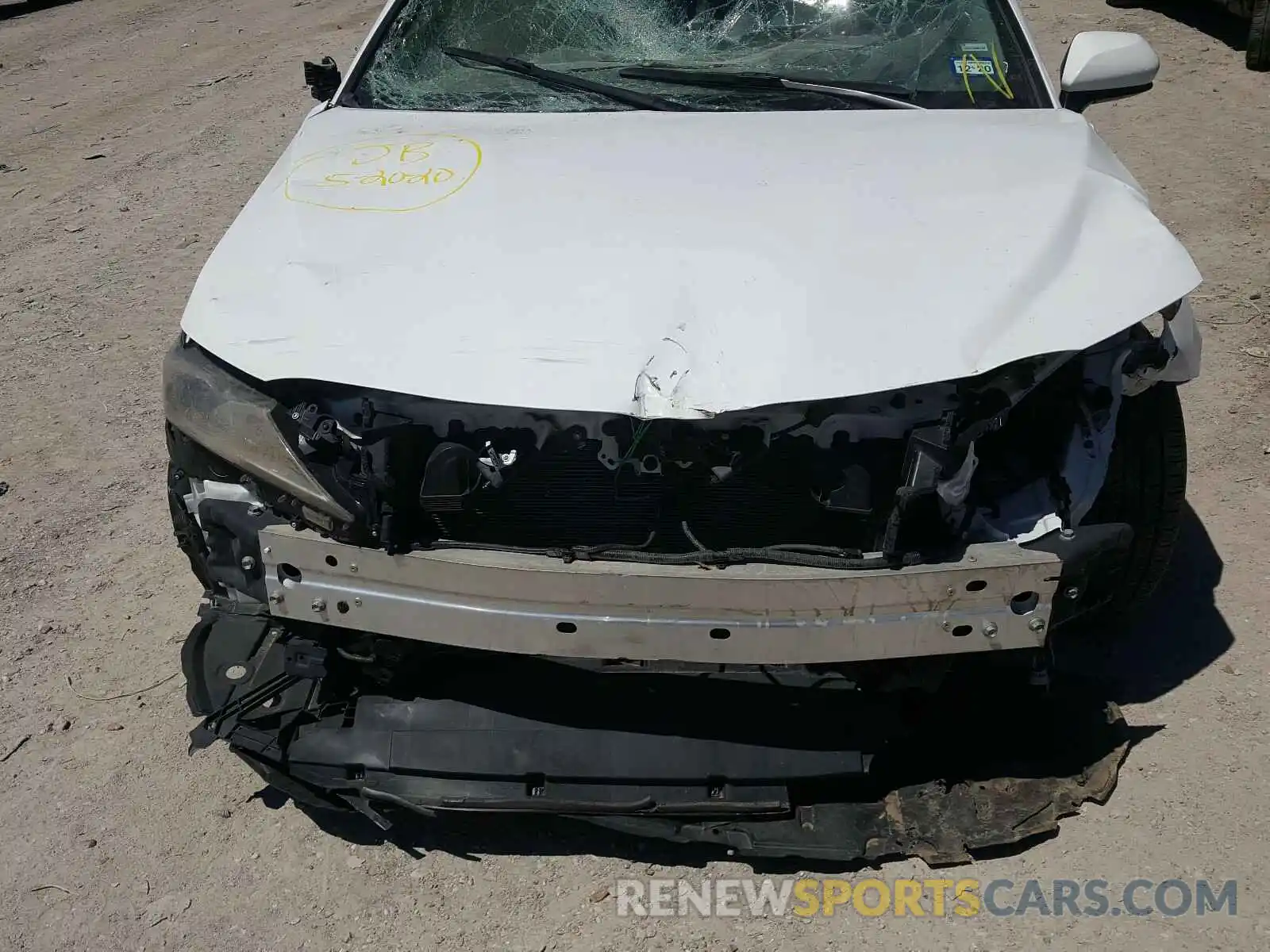 7 Photograph of a damaged car 4T1B11HK6KU730066 TOYOTA CAMRY 2019