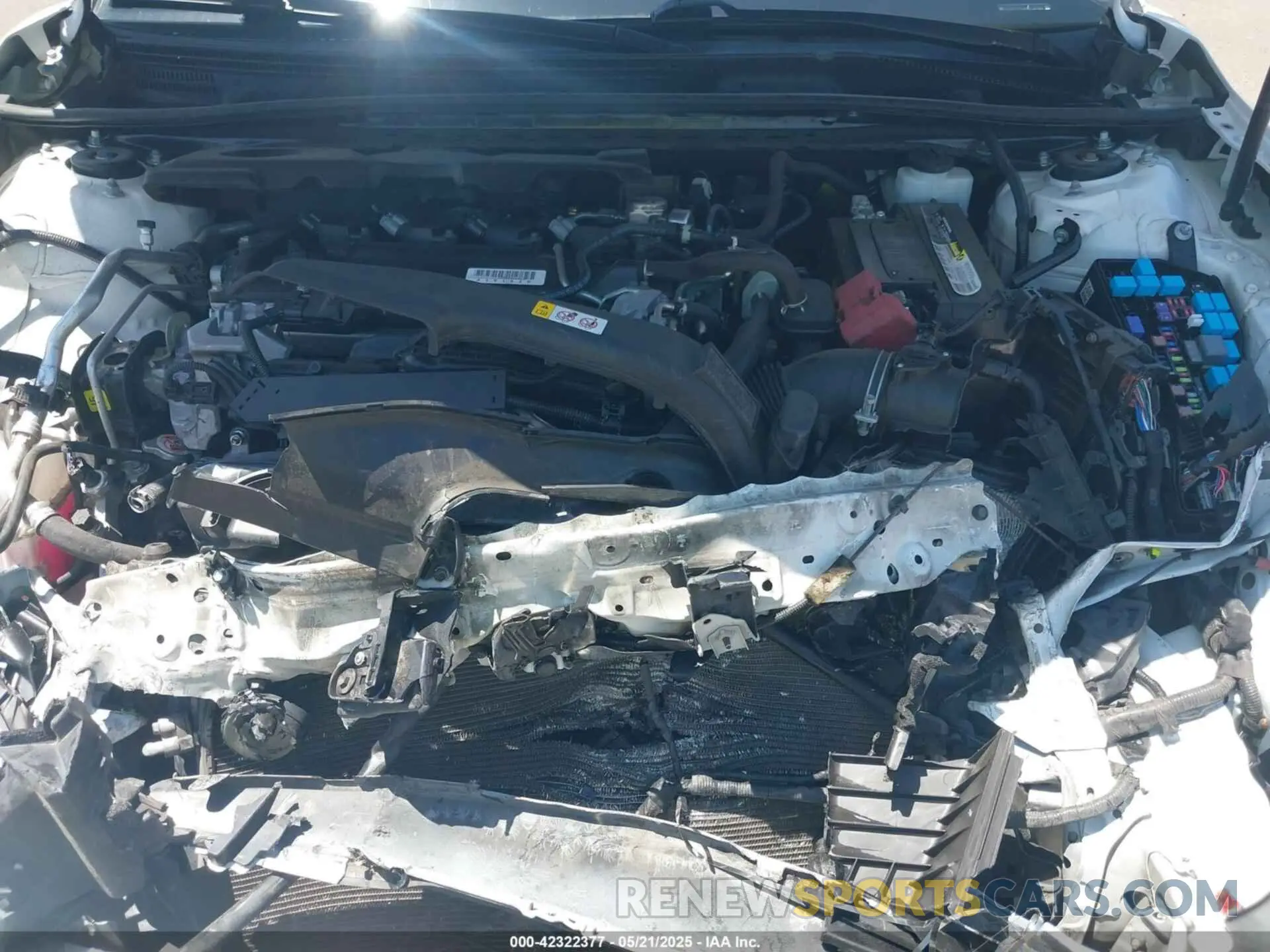 10 Photograph of a damaged car 4T1B11HK6KU730164 TOYOTA CAMRY 2019